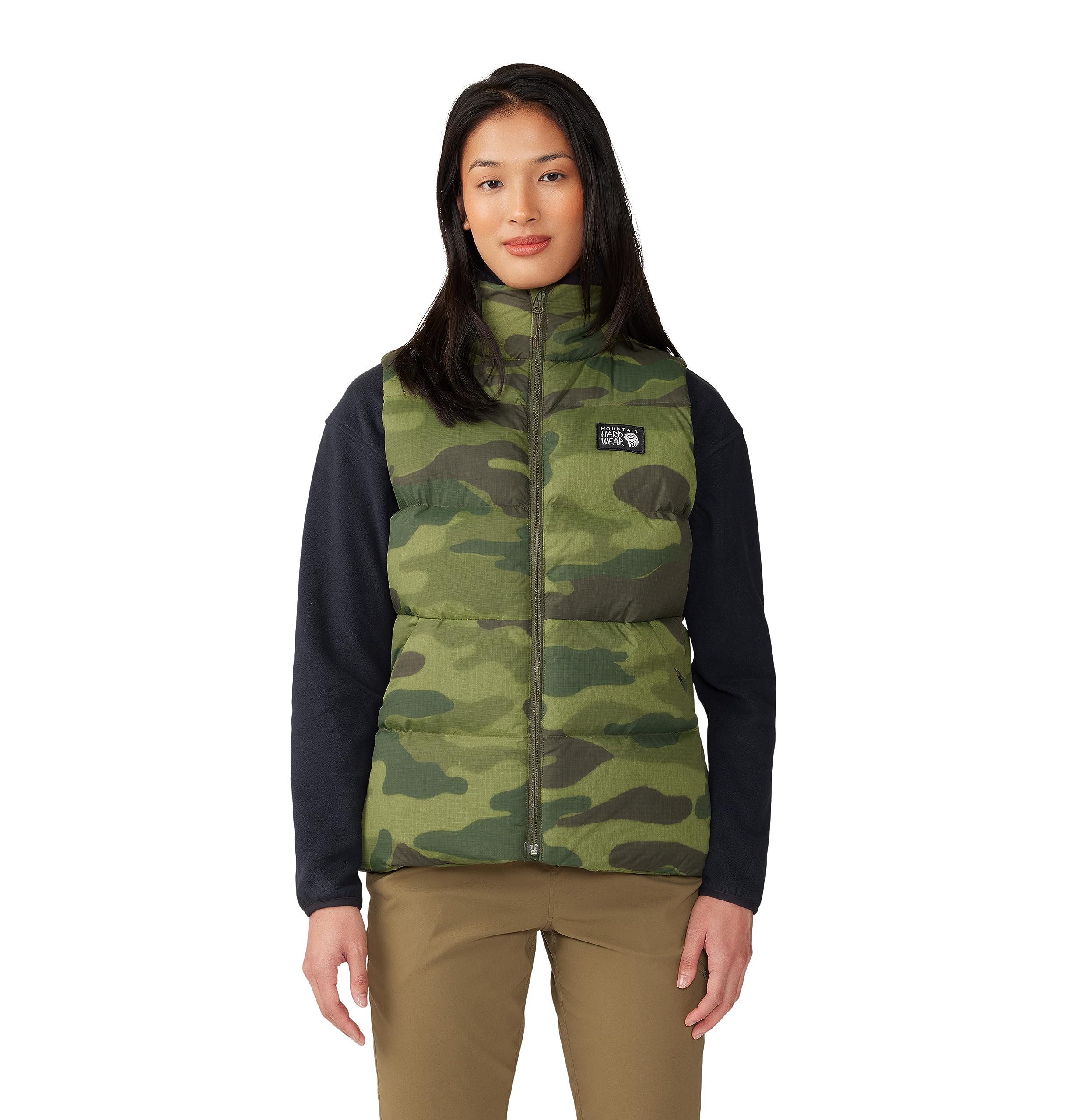 mountain-hardwear-nevadan-down-insulated-vest-winter-core-warmth-with-drop-pocke image 8