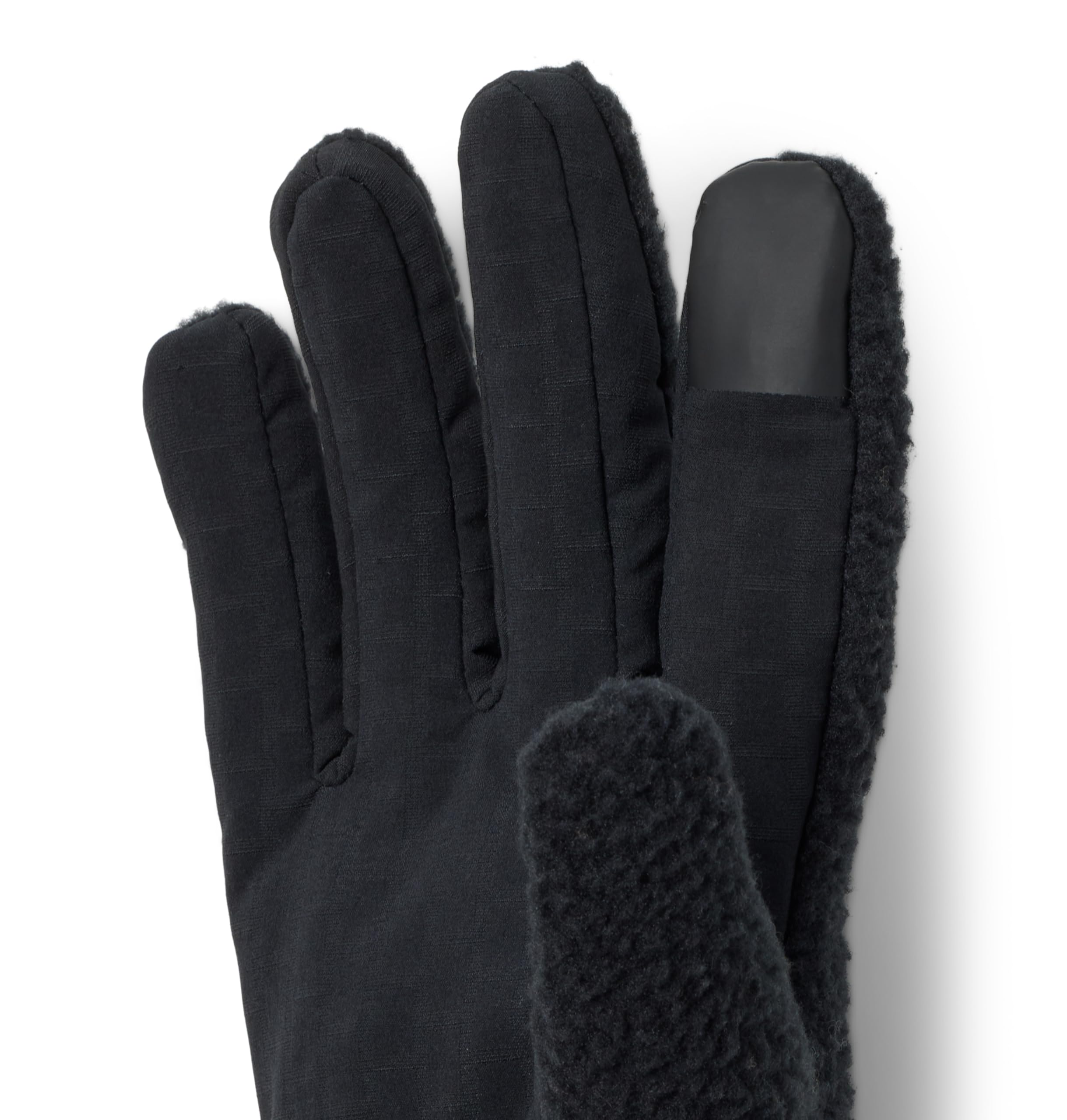 mountain-hardwear-hicamp-fleece-glove-high-loft-sherpa-fleece-with-touchscreen-c image 4