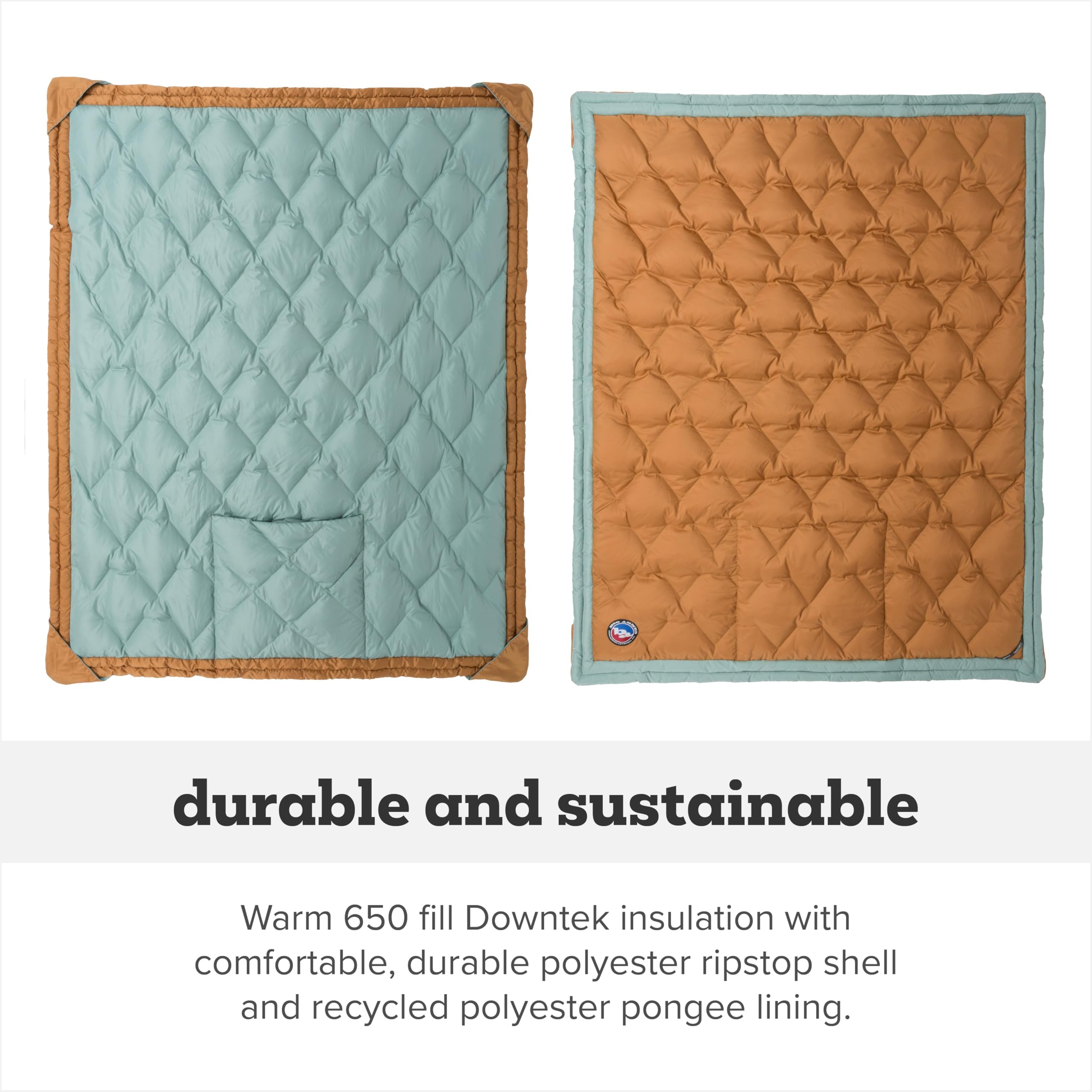 big-agnes-camp-quillow-ultralight-packable-downtek-quilt-and-pillow-combo-for-ca image 6