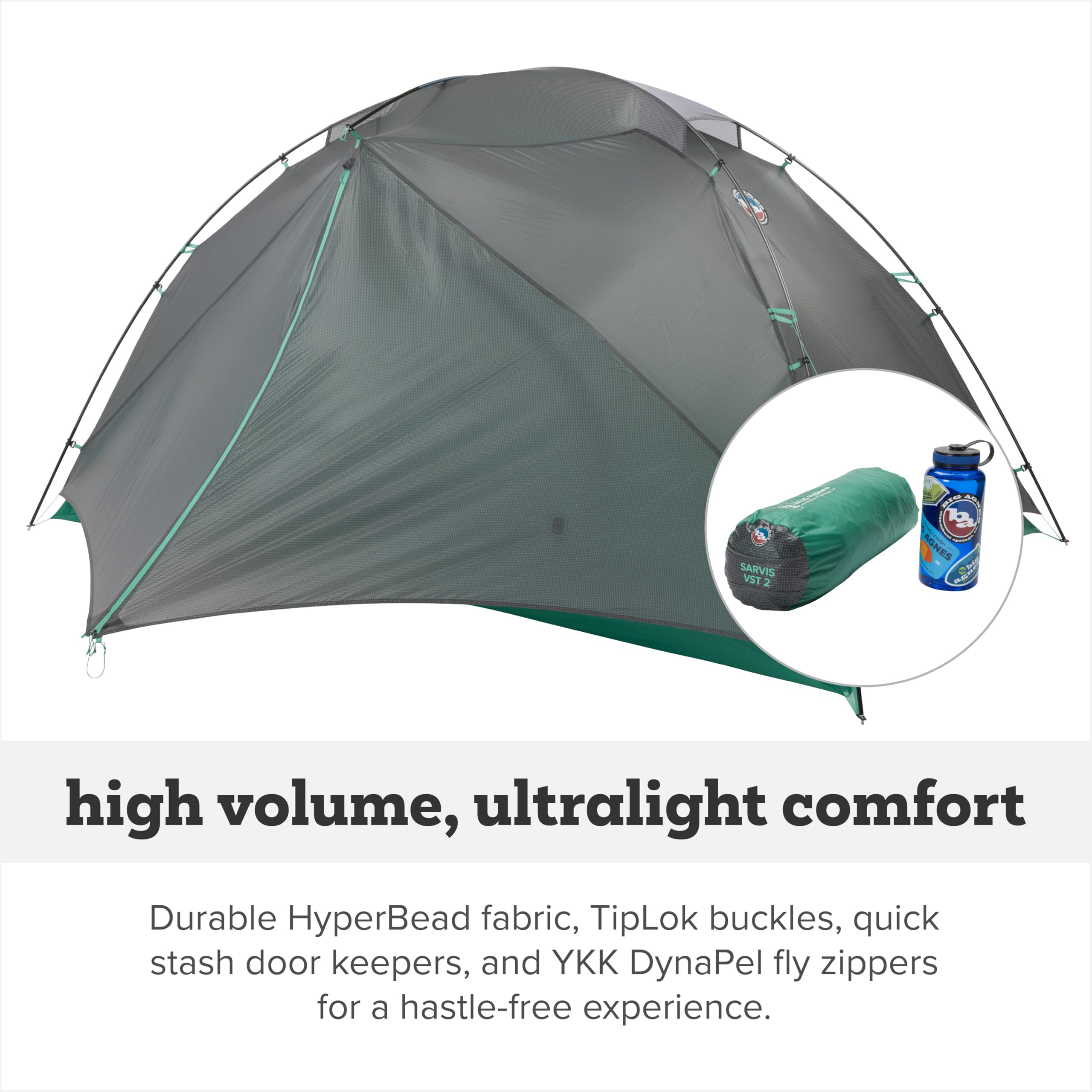 big-agnes-sarvis-vst-ultralight-3-season-waterproof-backpacking-tent-with-hyperb image 5