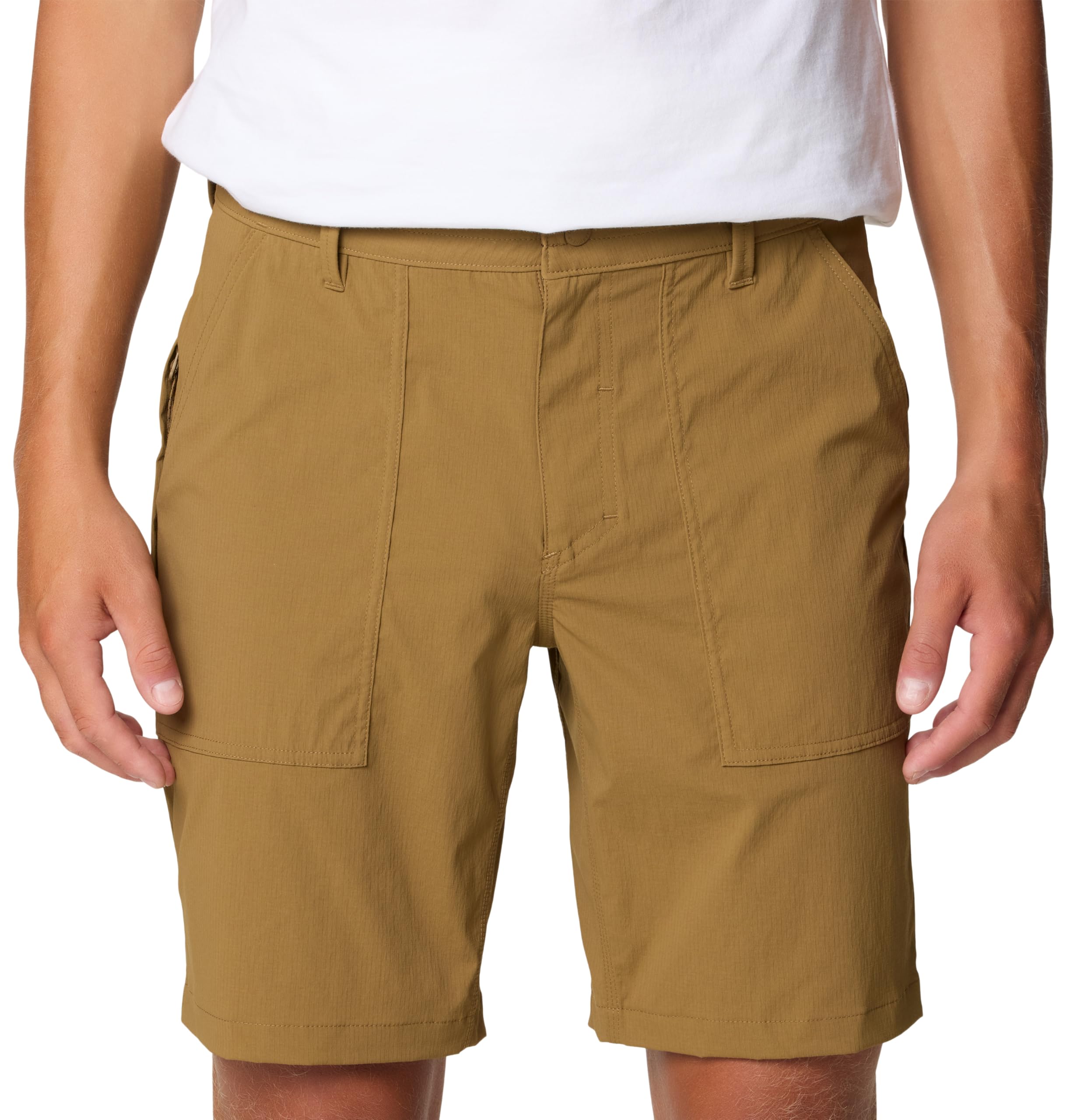 mountain-hardwear-traxion-trail-men-s-hiking-short-stretch-fabric-with-gusseted- image 2