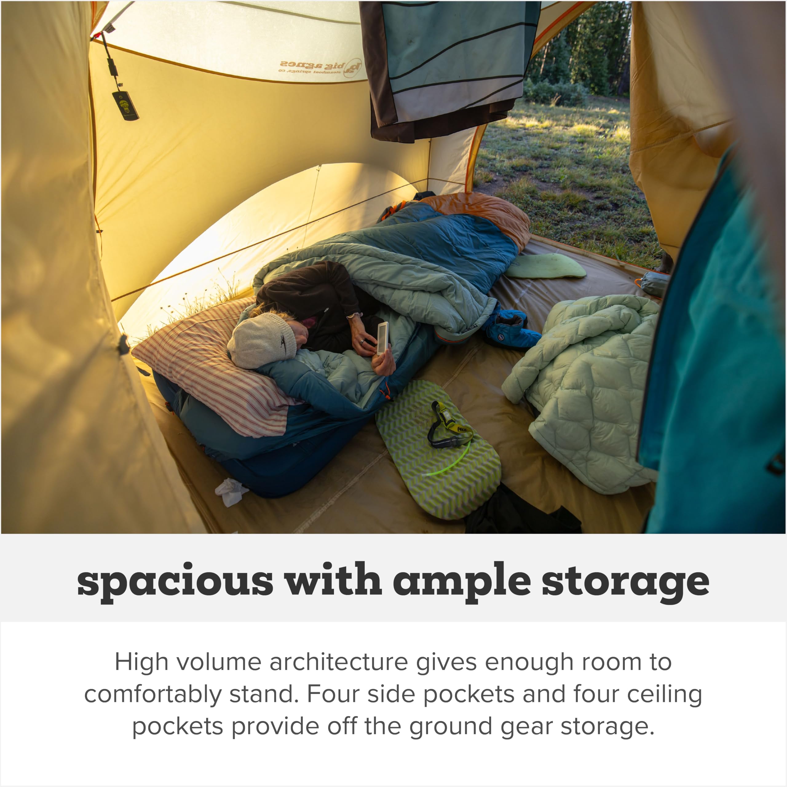 big-agnes-big-house-3-season-base-car-camping-tent-4-or-6-person-with-shelter-mo image 4