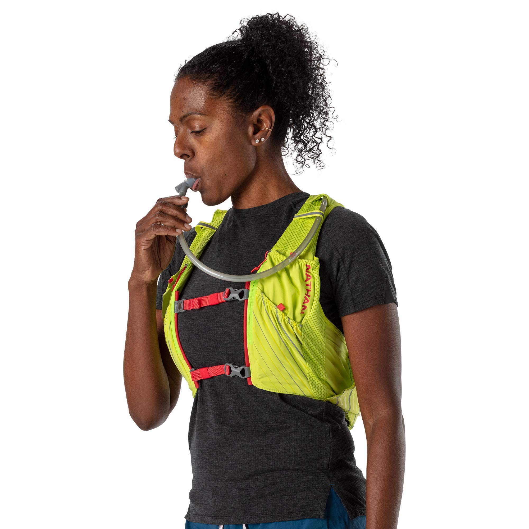 nathan-women-s-hydration-running-vest-12l-with-1-6l-water-bladder-included-light image 5