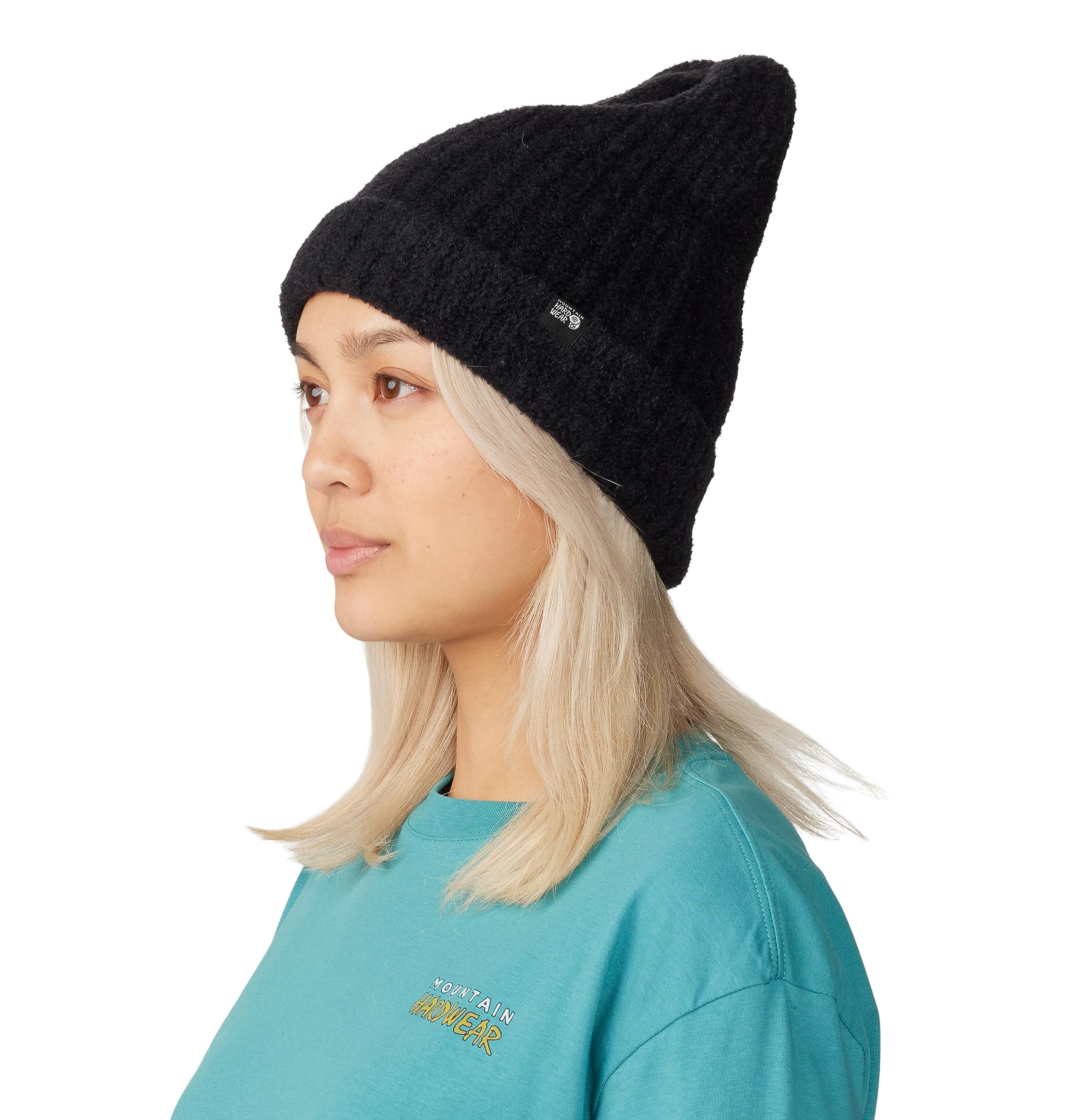 mountain-hardwear-women-s-plushknit-beanie-soft-dense-knit-slouch-style-winter-h image 4
