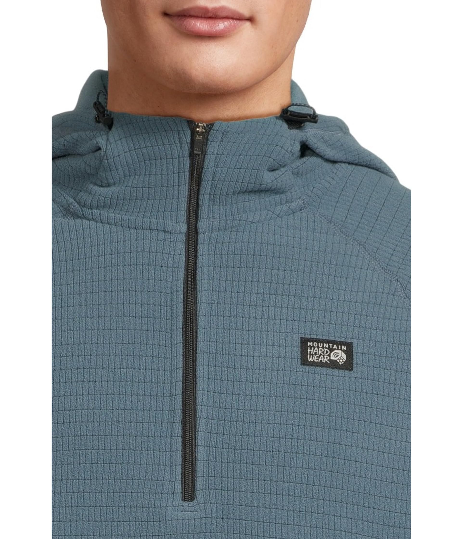 mountain-hardwear-summit-grid-fleece-hoody-lightweight-insulating-mid-layer-with image 4