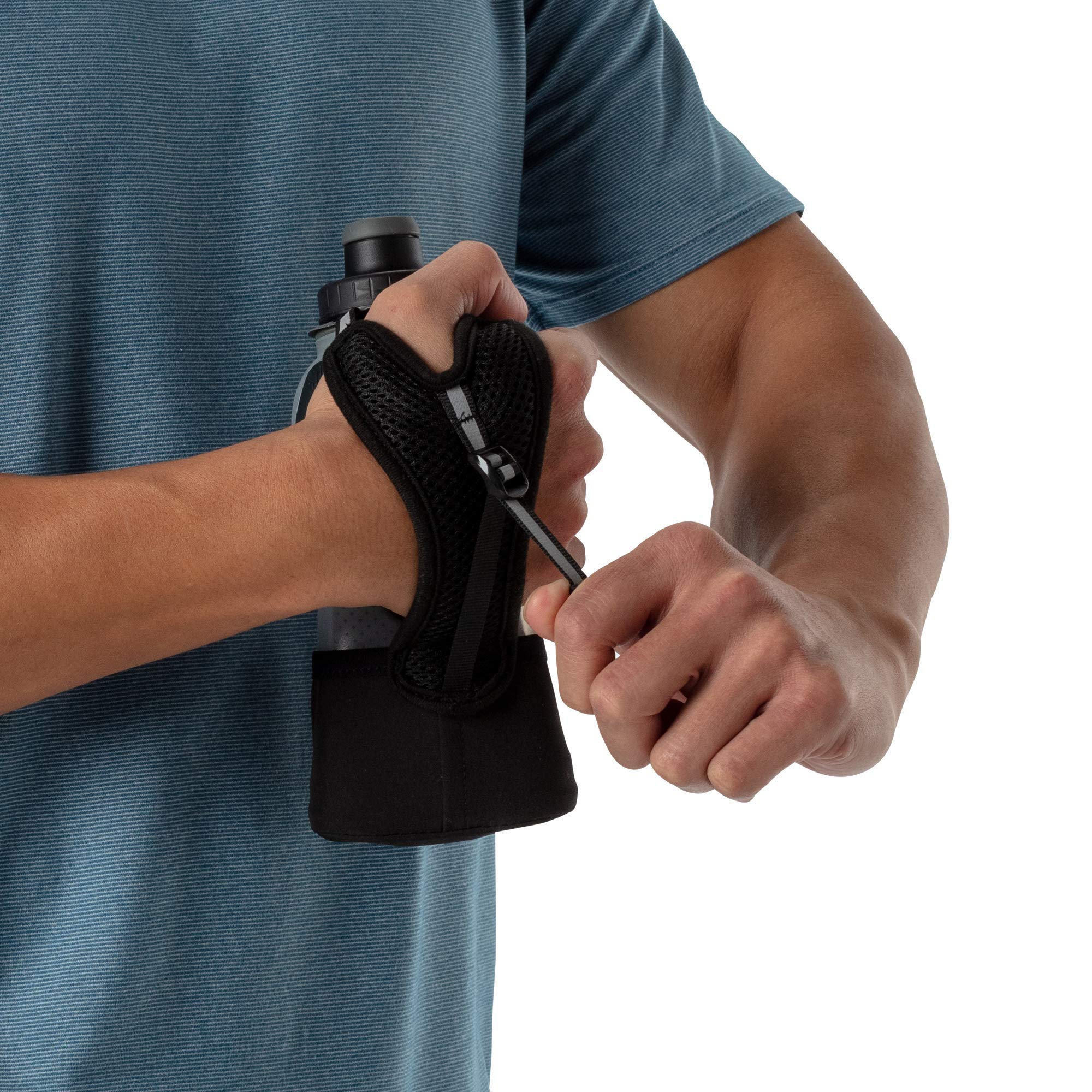 nathan-quick-squeeze-lite-12oz-handheld-running-water-bottle-with-adjustable-no- image 6