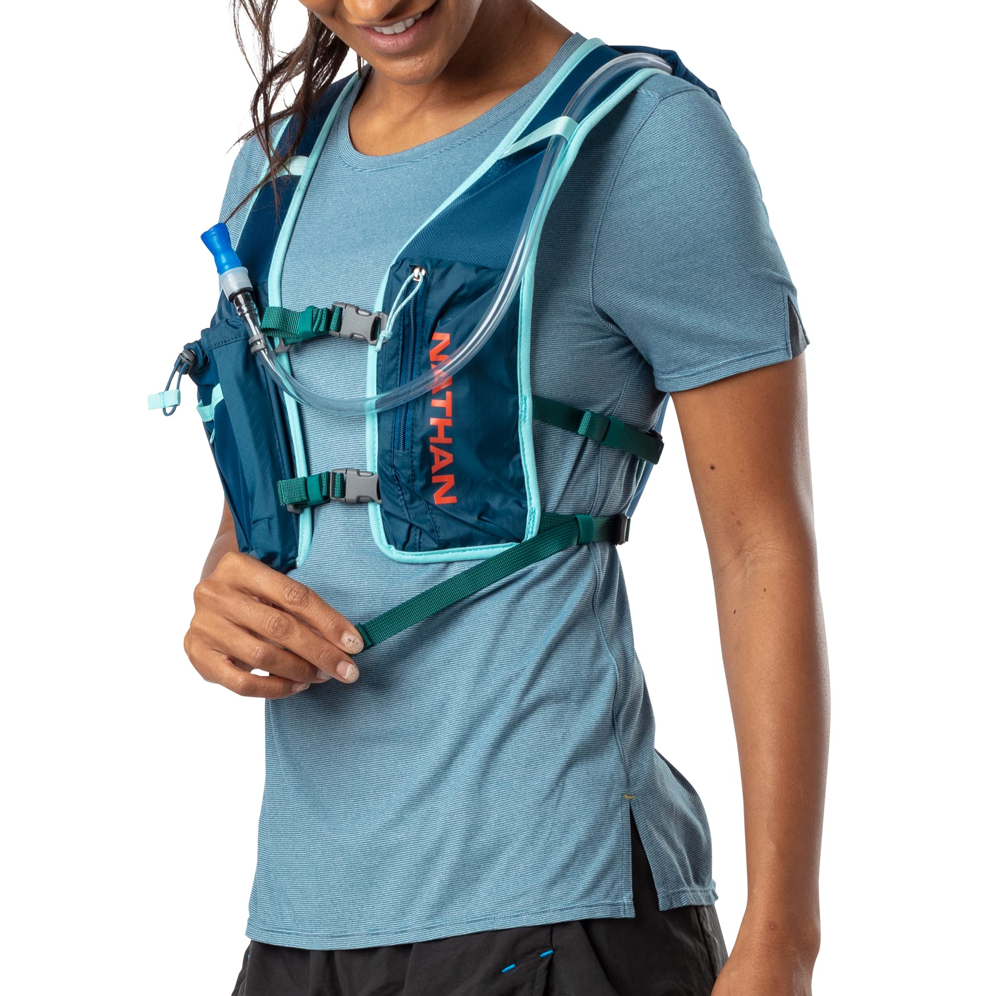 nathan-quickstart-2-0-3l-hydration-running-vest-with-1-5l-bladder-marine-blue-ho image 7