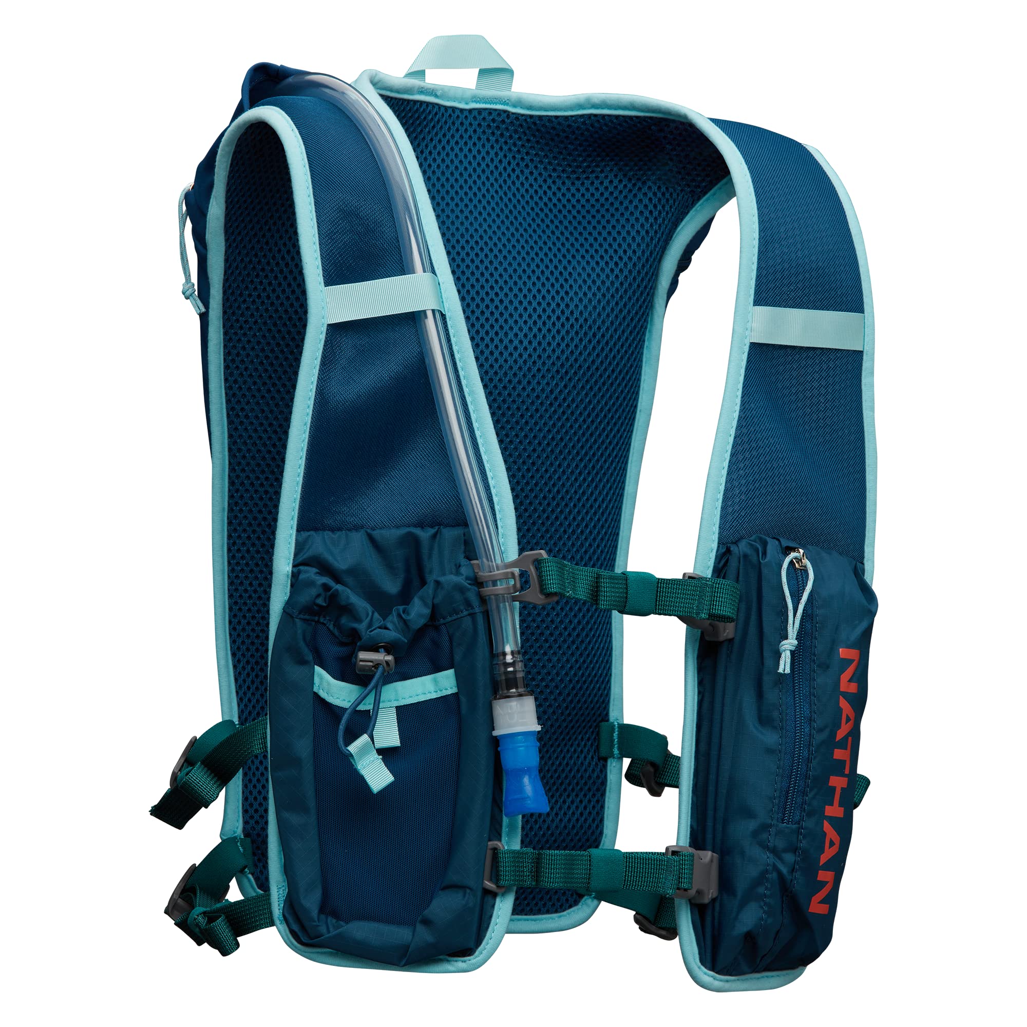 nathan-quickstart-2-0-3l-hydration-running-vest-with-1-5l-bladder-marine-blue-ho image 2