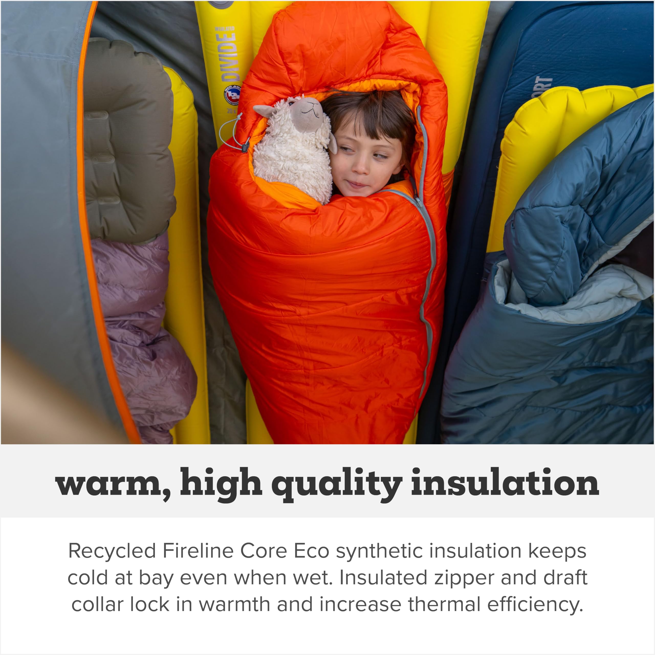 big-agnes-little-red-20-f-kids-youth-sleeping-bag image 6
