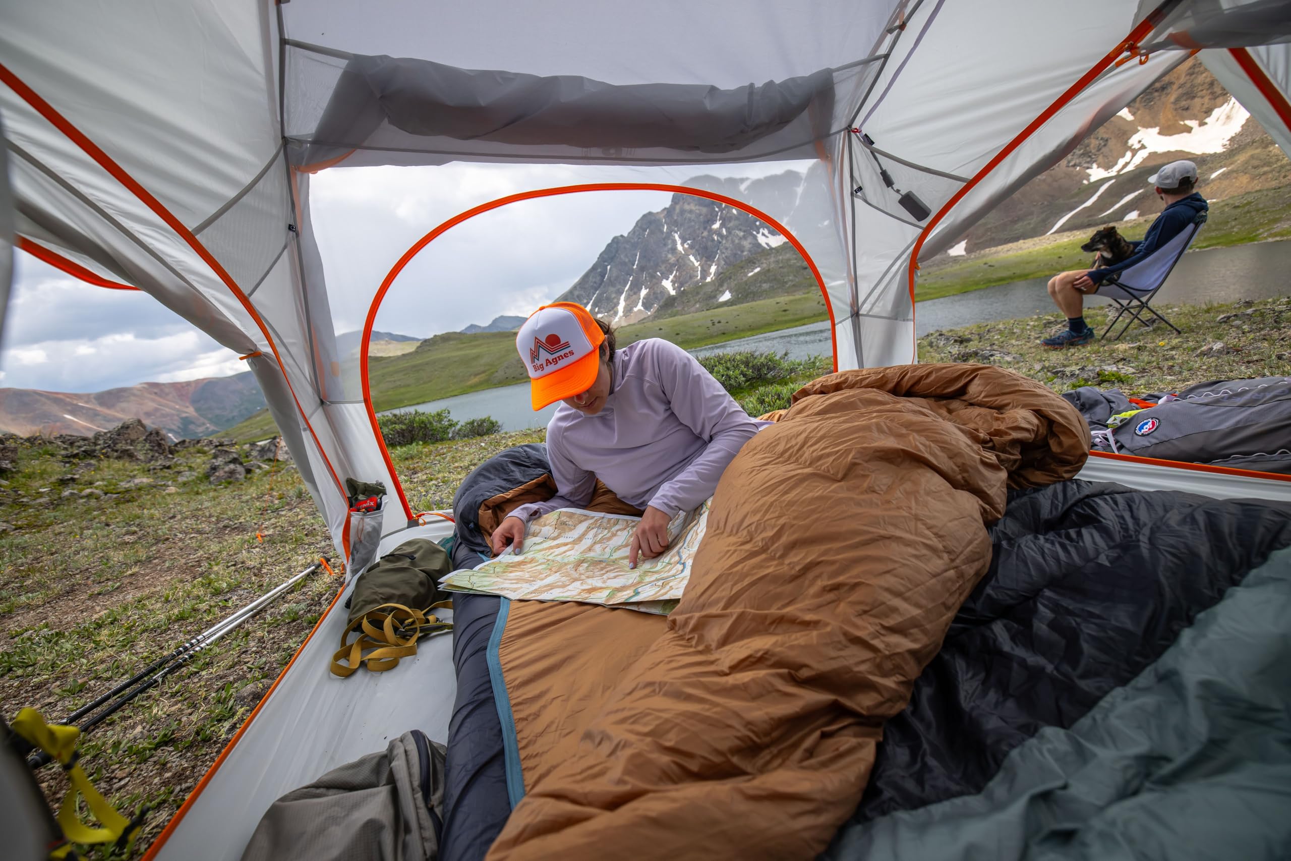 big-agnes-king-solomon-20-f-doublewide-sleeping-bag-2-person-650-down-tek-with-z image 7