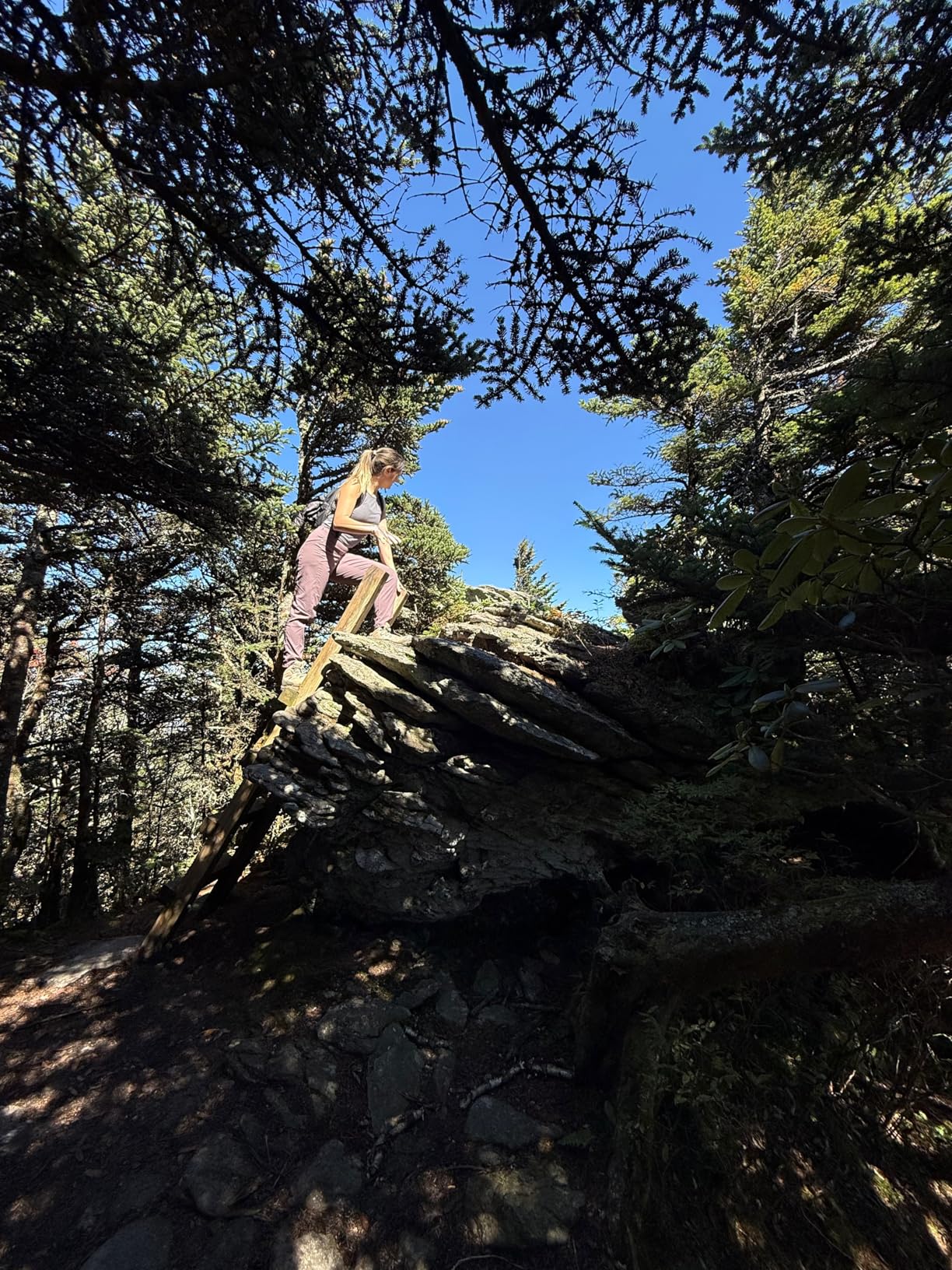 Climbed in them all weekend