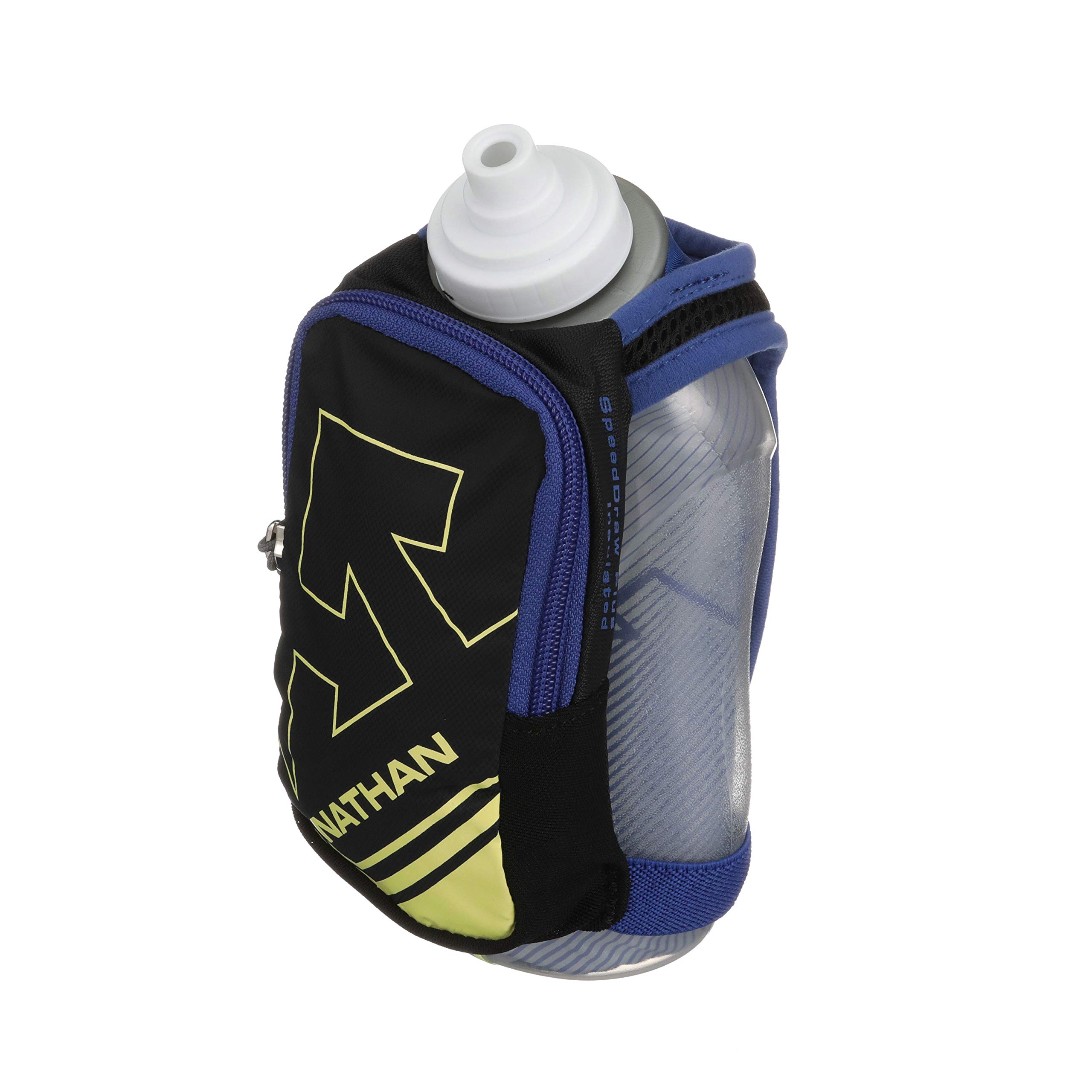 nathan-speeddraw-plus-insulated-18oz-handheld-running-water-bottle-with-grip-fre image 3
