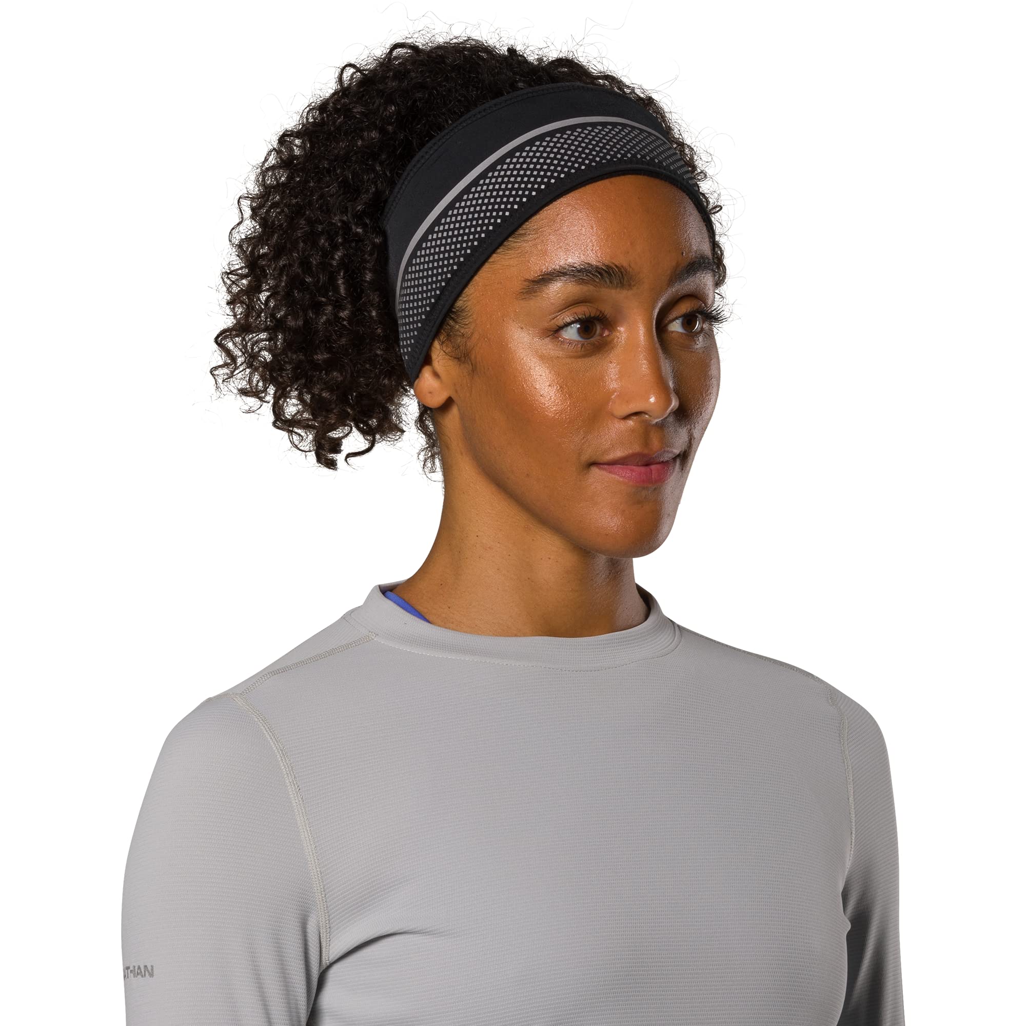 nathan-hypernight-reflective-running-headband-for-men-women image 4