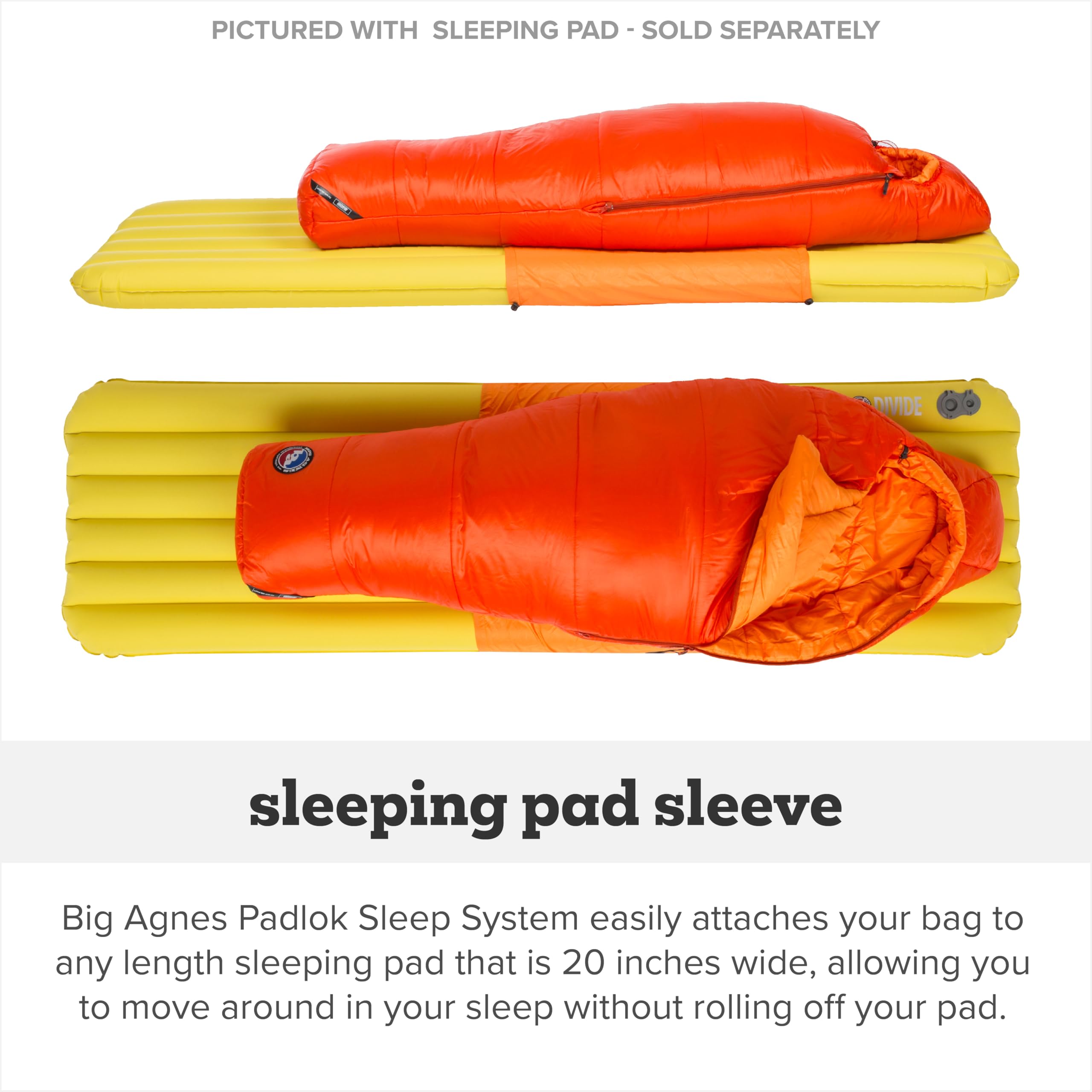 big-agnes-little-red-20-f-kids-youth-sleeping-bag image 5