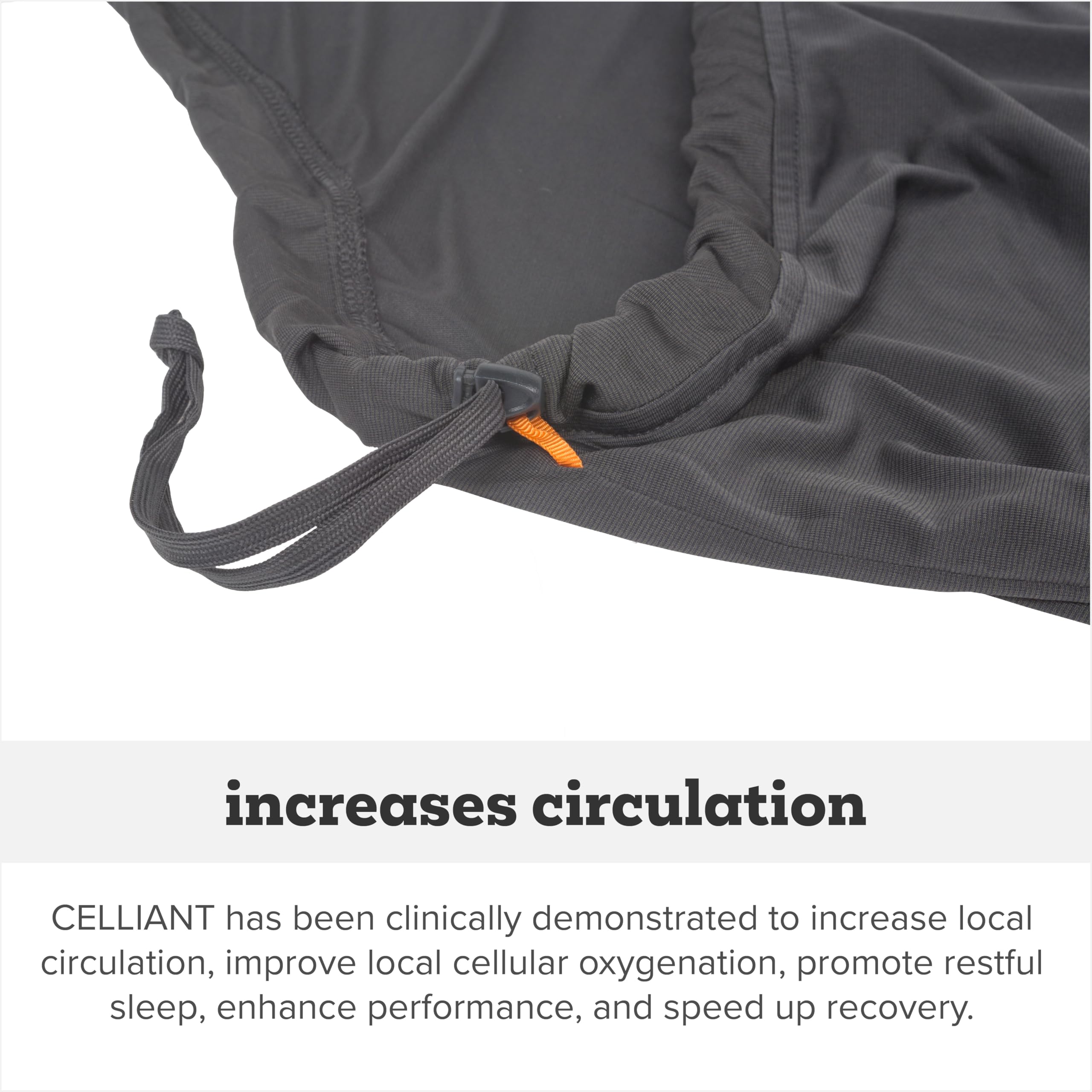 big-agnes-ul-recovery-sleeping-bag-liner-ultralight-celliant-technology-liner-fo image 6