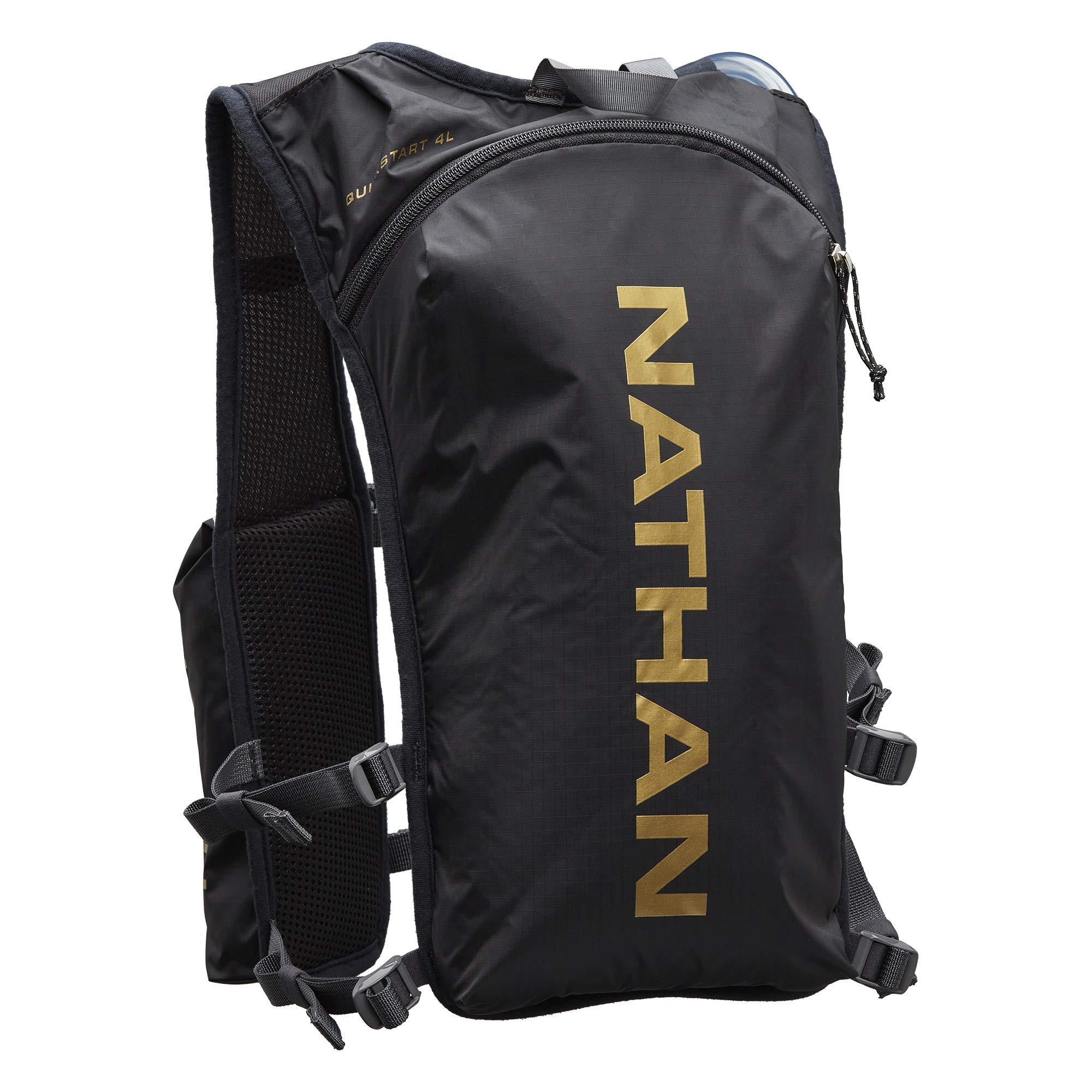 nathan-quickstart-4l-hydration-race-pack-black-metallic-gold-1-5l-bladder-includ image 2