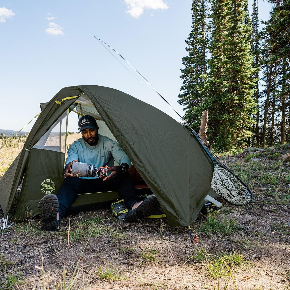 big-agnes-crag-lake-sl2-sl3-tent-three-season-freestanding-superlight-backpackin image 2