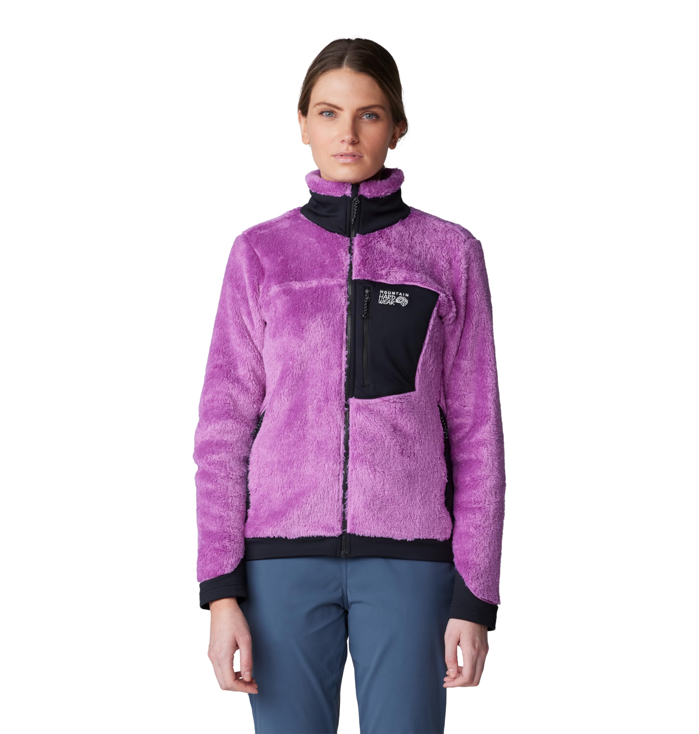 mountain-hardwear-polartec-high-loft-fleece-jacket image 8