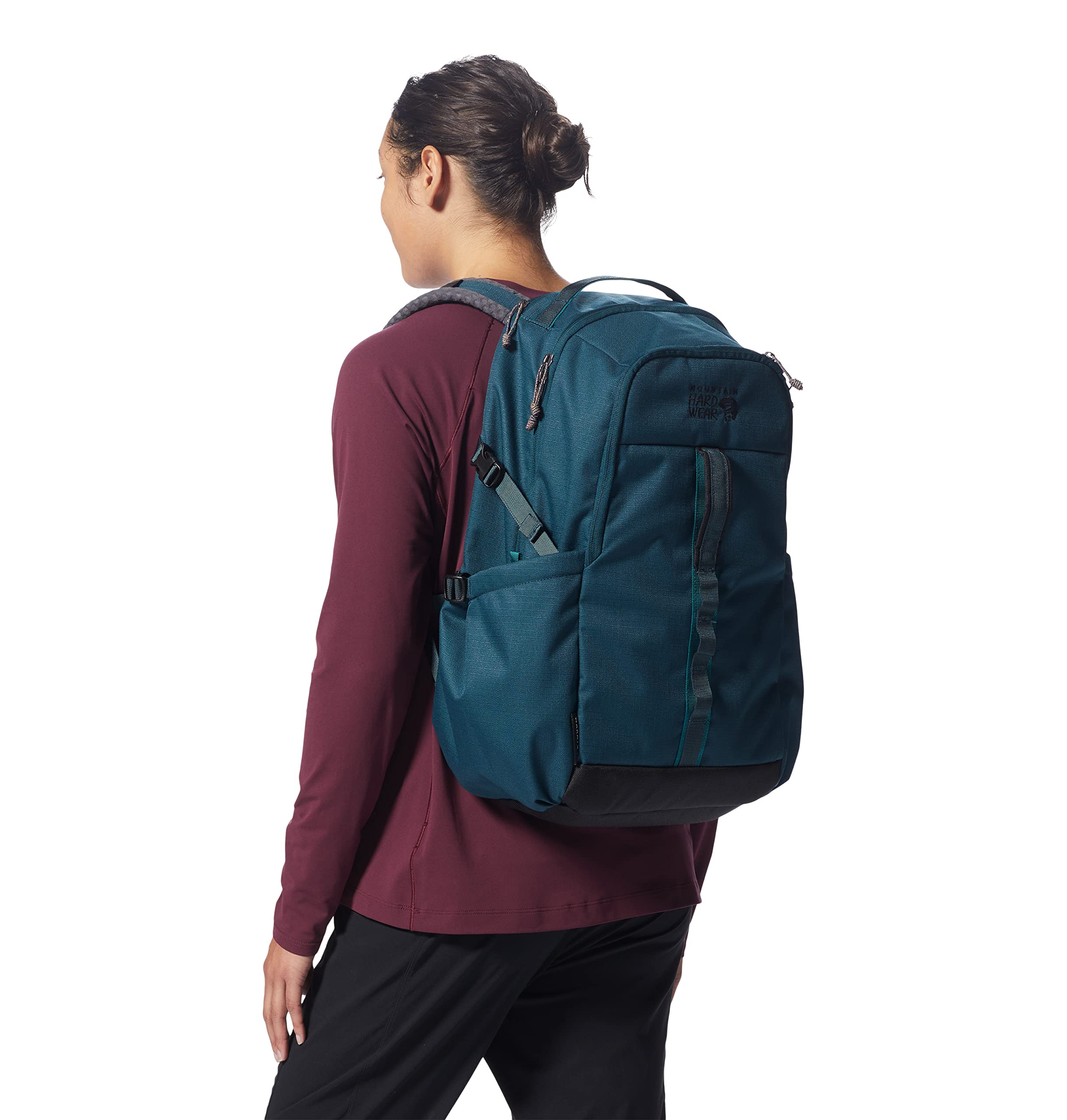 mountain-hardwear-women-s-wakatu-w-22l-backpack-dark-marsh-recycled-fabric image 4