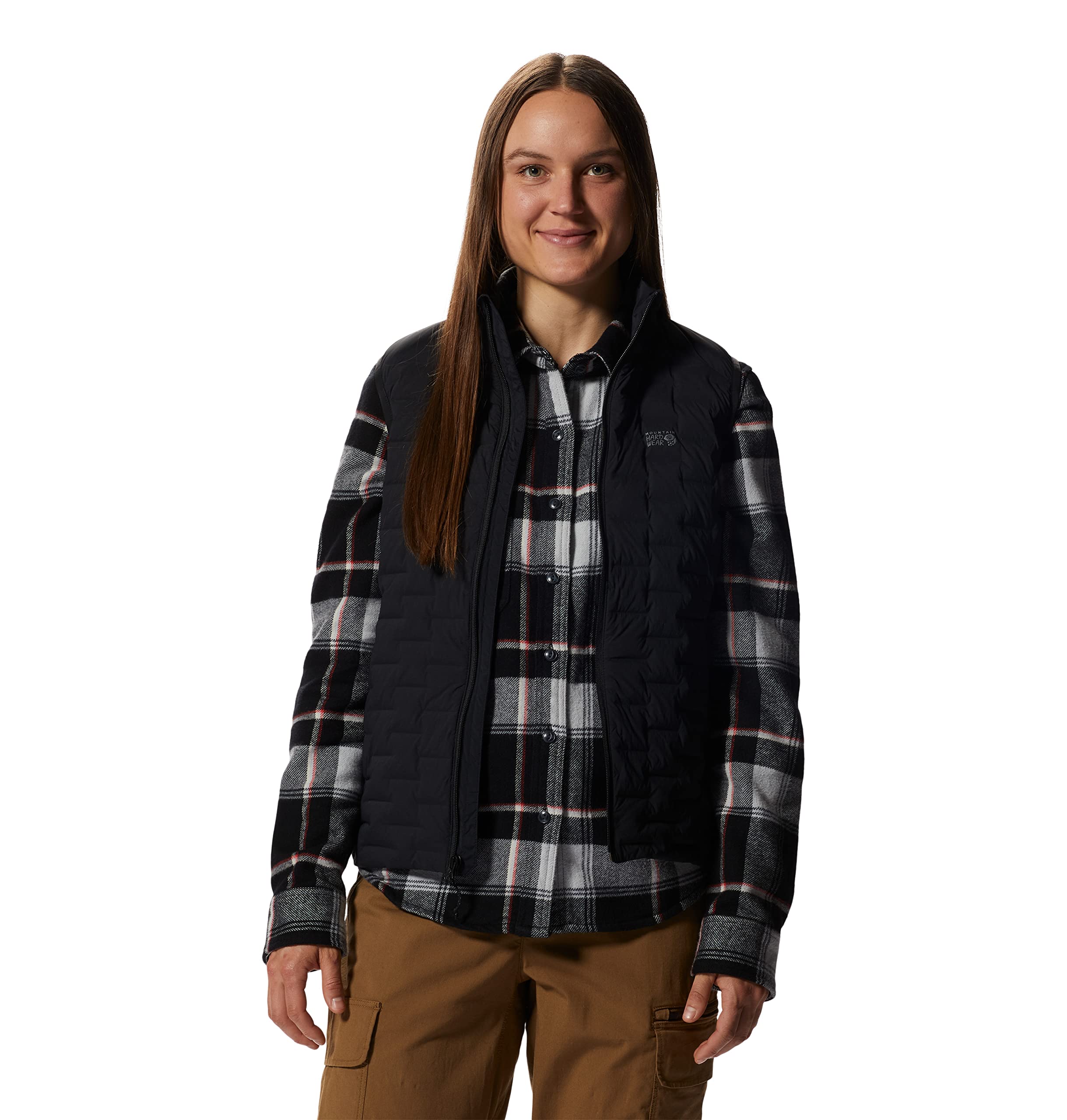 mountain-hardwear-stretchdown-light-vest-700-fill-rds-down-insulated-vest-with-s image 7