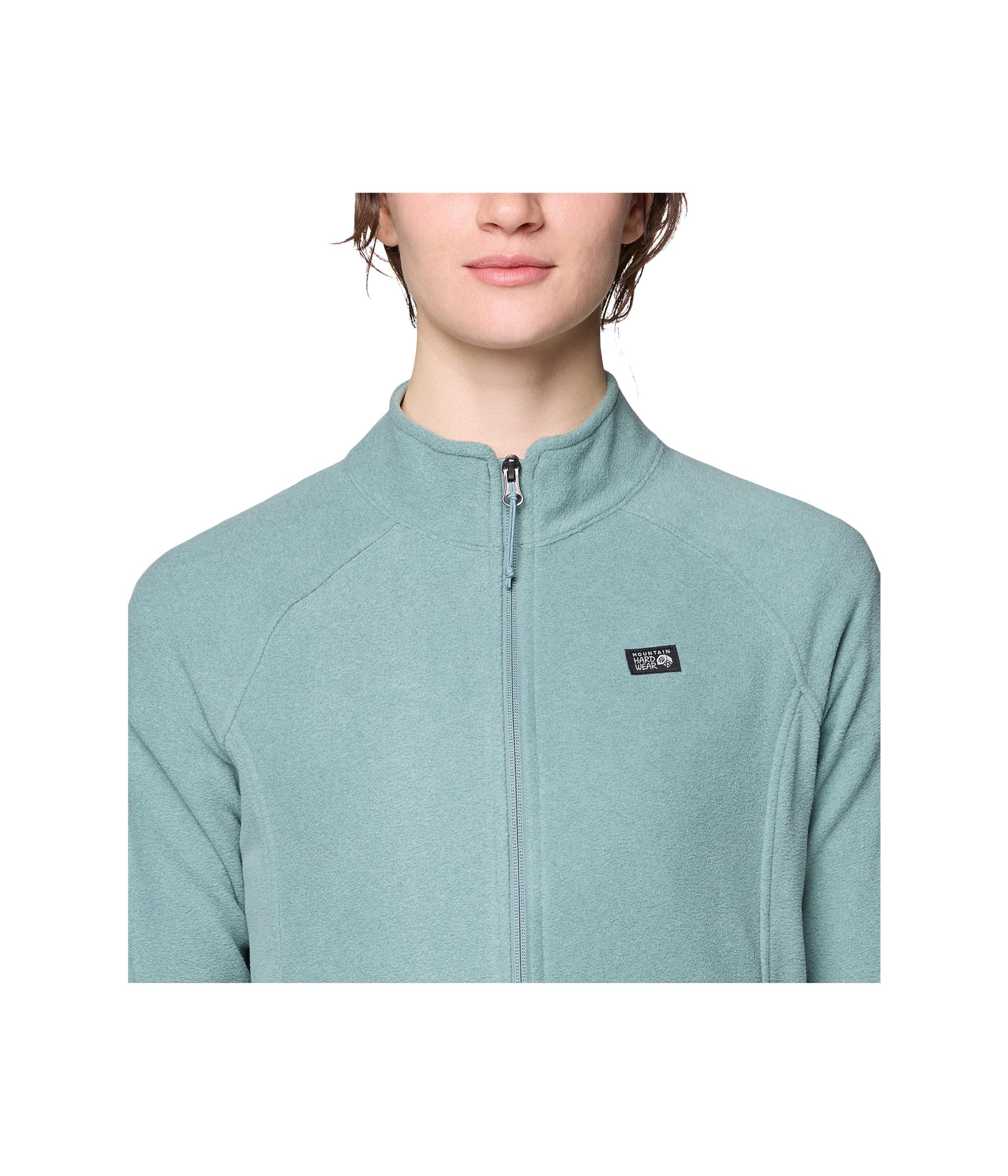 mountain-hardwear-microchill-full-zip-jacket-100-recycled-brushed-fleece-midlaye image 2