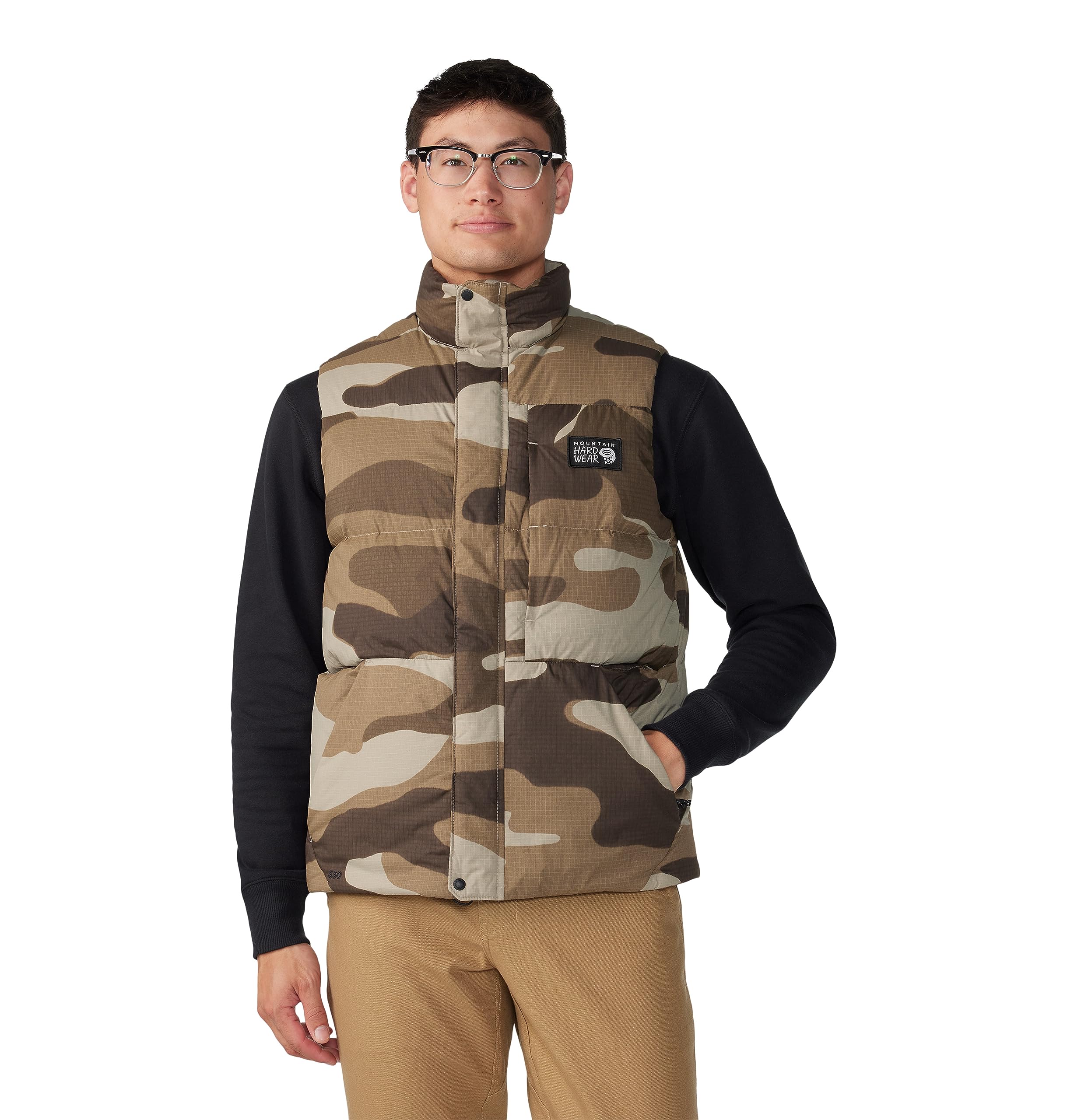 mountain-hardwear-nevadan-down-vest-men-s-650-fill-insulated-winter-core-warmer- image 8
