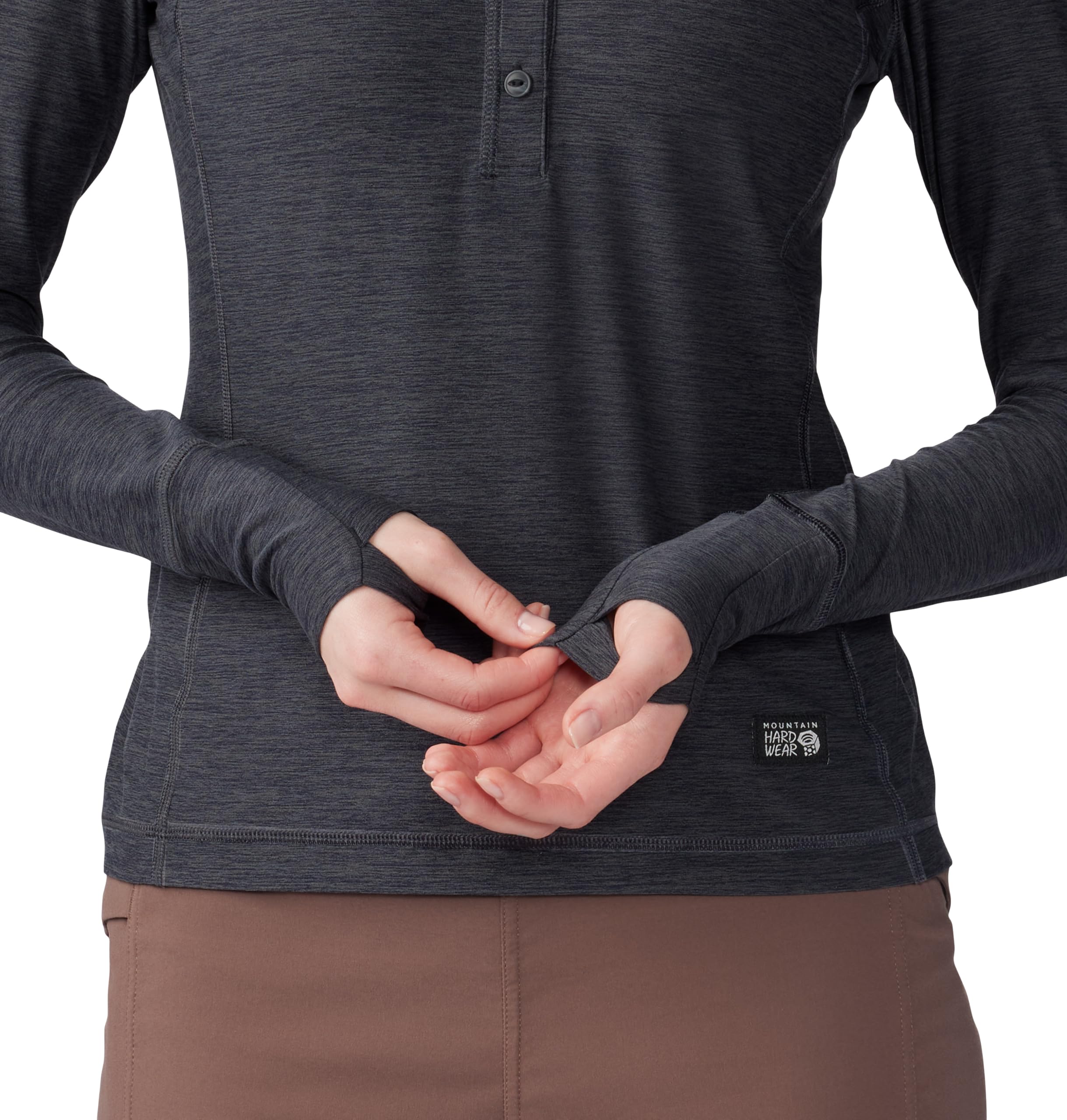 mountain-hardwear-chillaction-hoodie-peached-jersey-lounge-fleece-with-upf-30-su image 5
