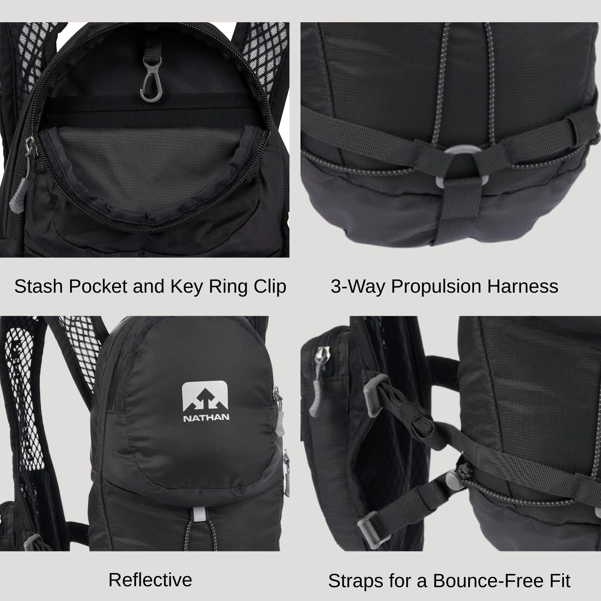 nathan-hydration-running-vest-with-included-2l-water-bladder-patented-3-way-harn image 3