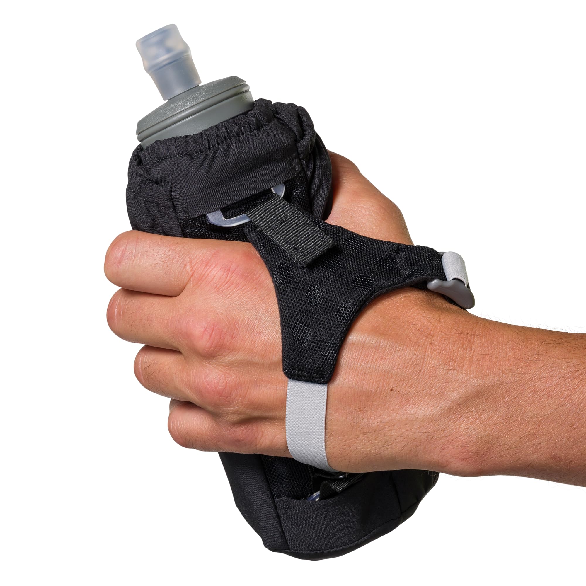 nathan-pinnacle-18oz-exo-draw-insulated-handheld-soft-flask-collapsible-running- image 6