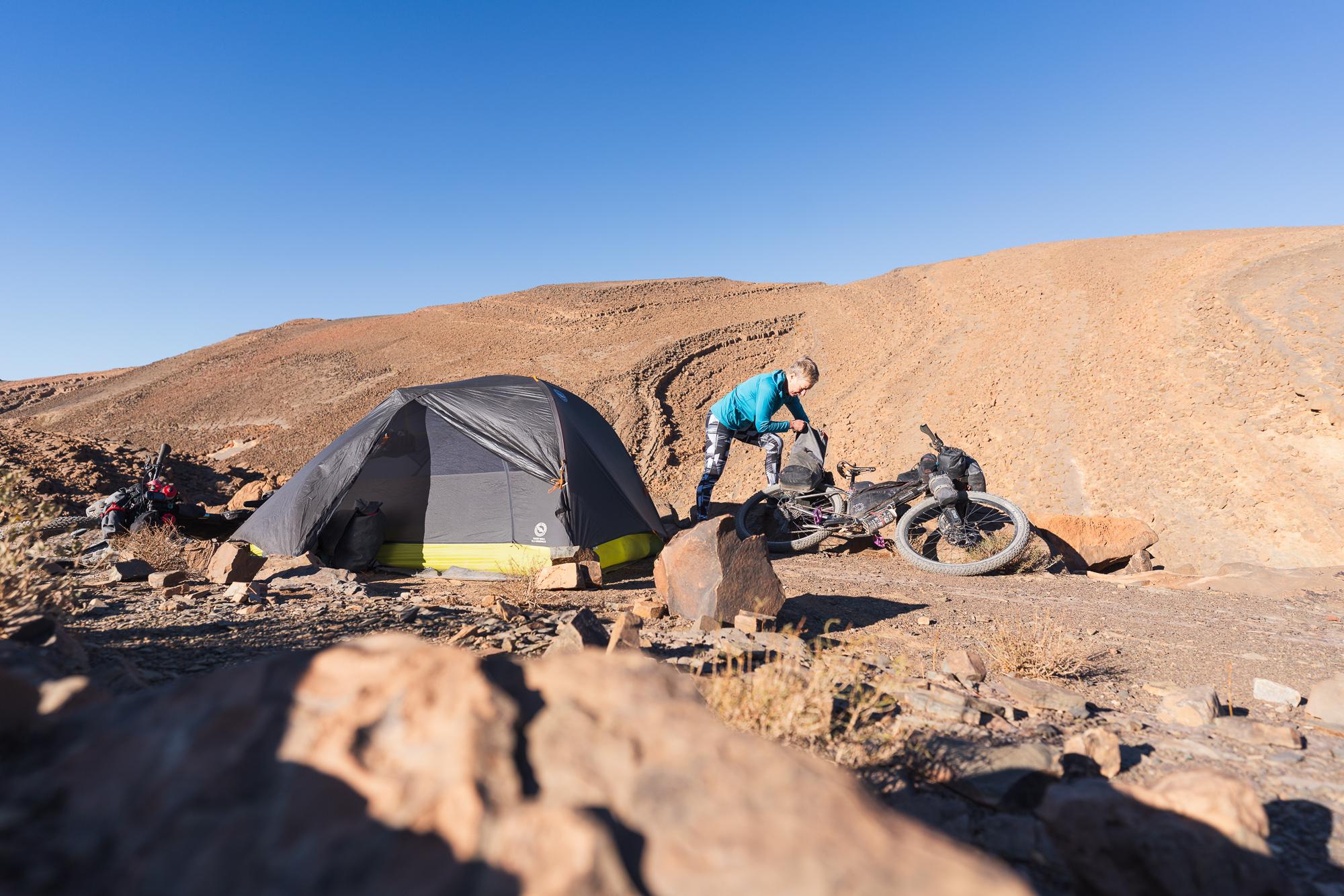 Our go-to touring tent