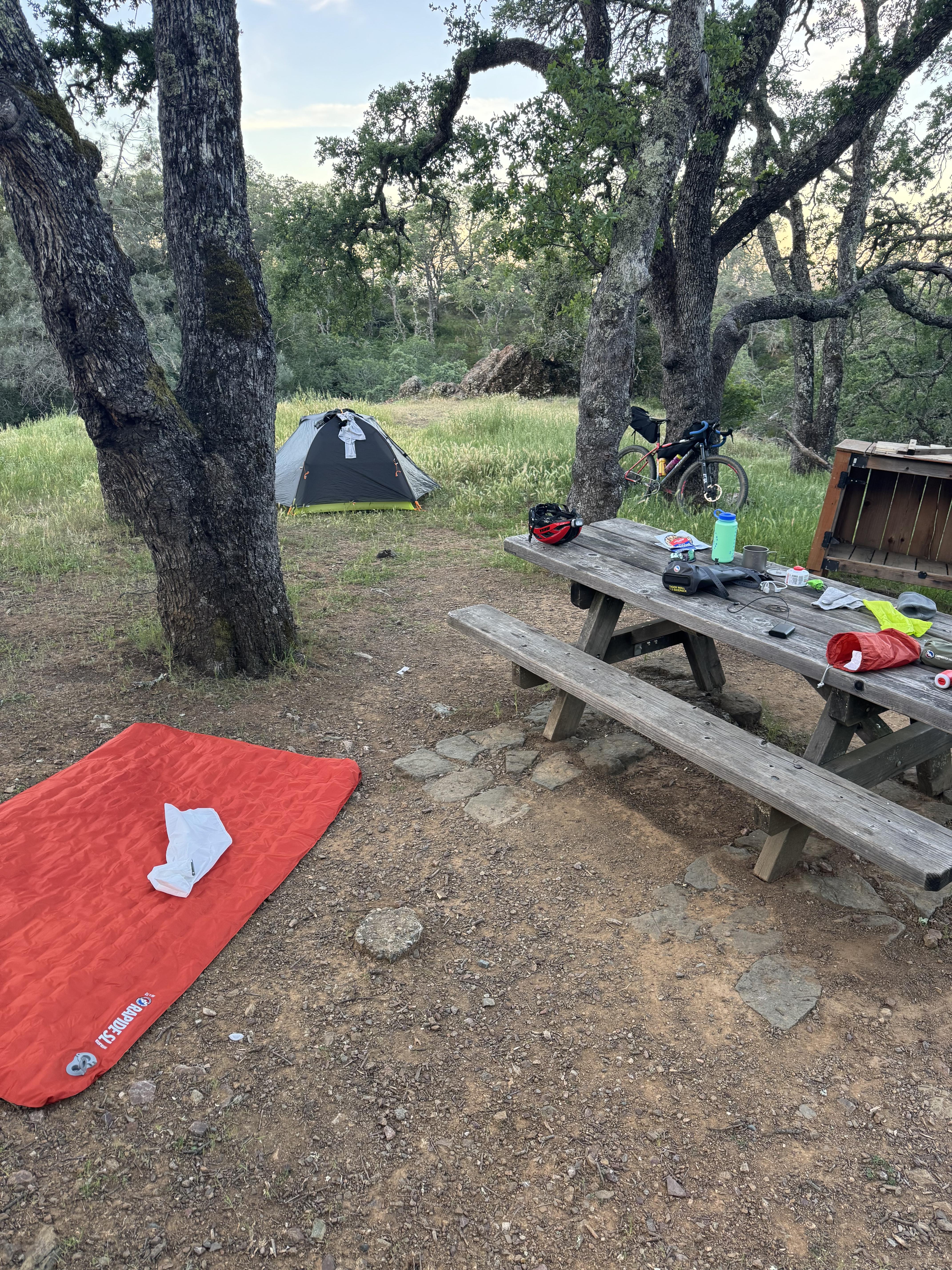 Solo bikepacking dream