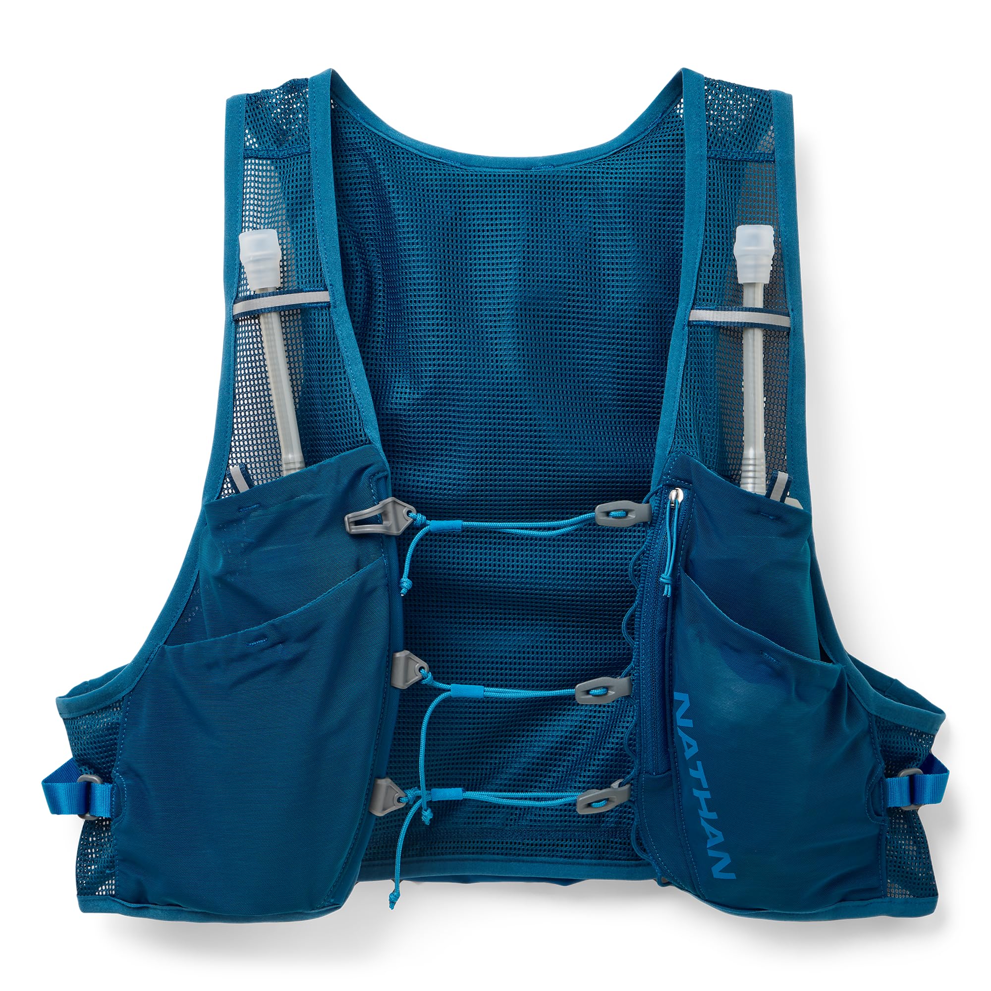 nathan-pinnacle-breeze-4l-running-hydration-vest-quick-fit-adjustment-two-14oz-h image 7