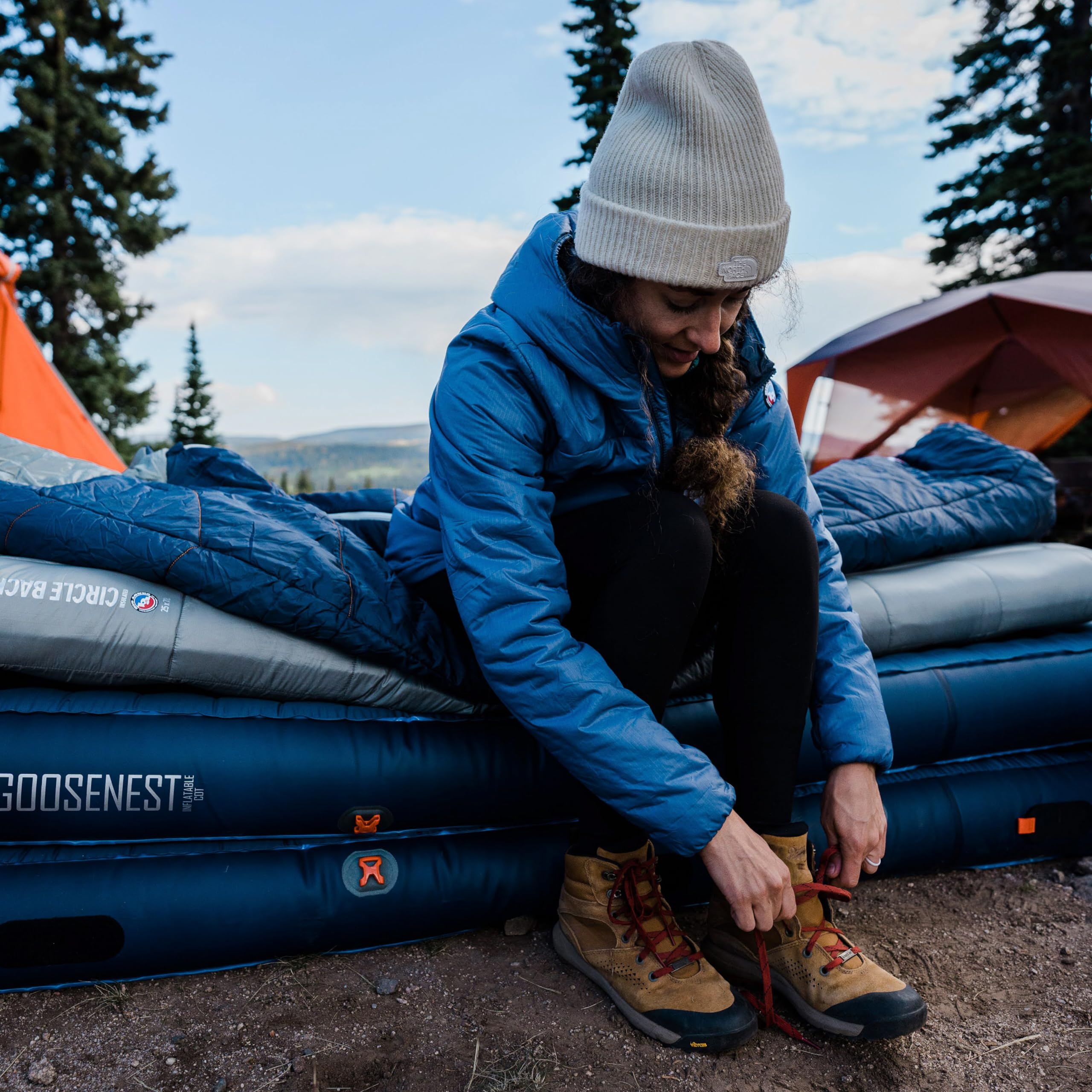 big-agnes-circle-back-insulated-sleeping-pad-3-season-air-pad-with-removable-cov image 6