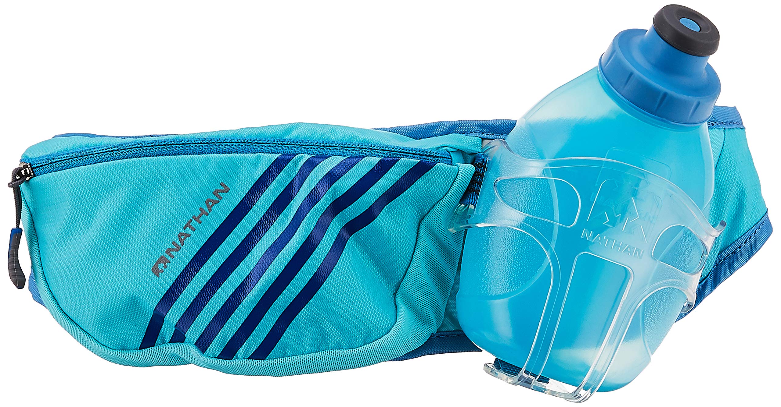 nathan-swift-plus-hydration-belt-with-10-oz-flask-and-zip-pocket-for-running-wor image 4