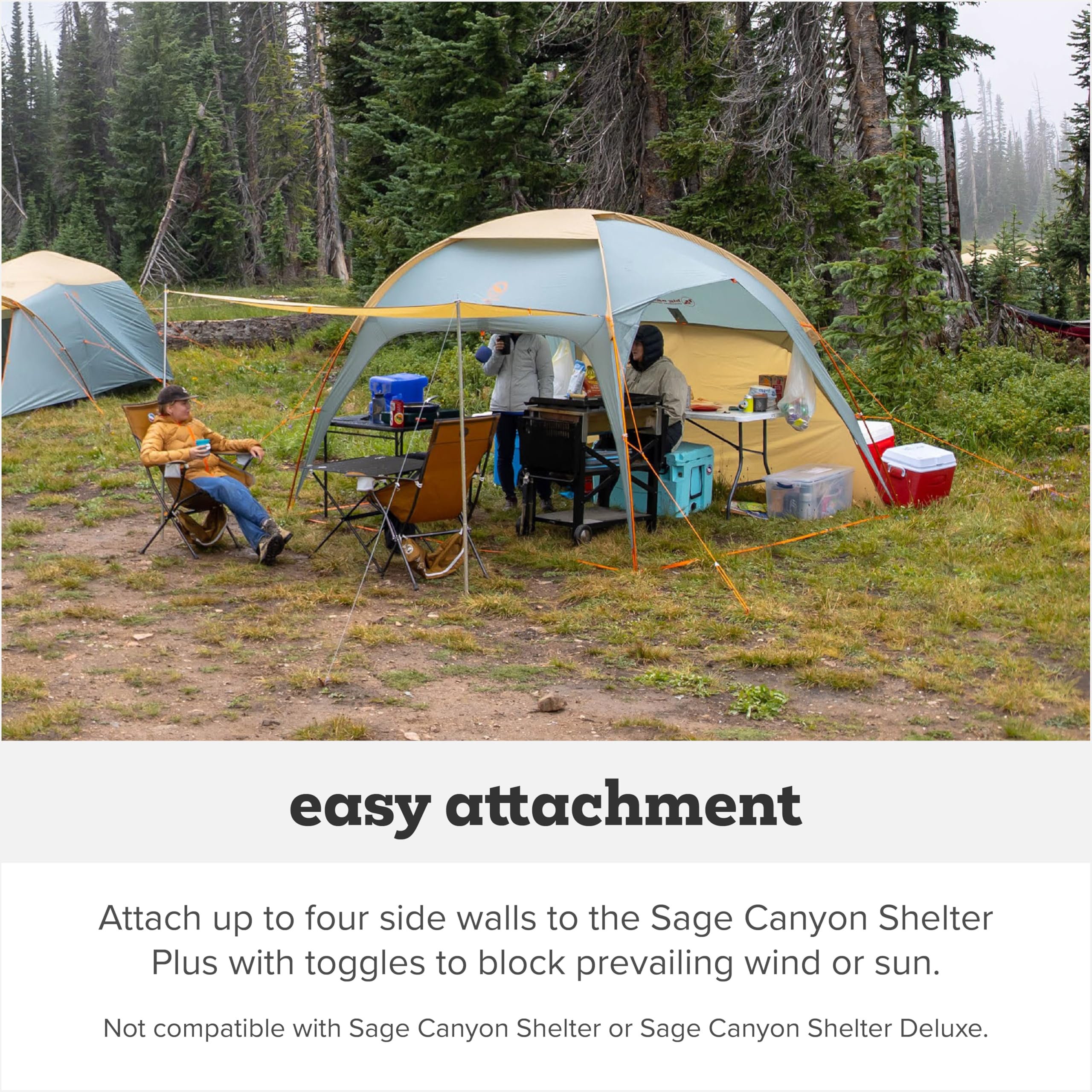 big-agnes-sage-canyon-shelter-plus-accessory-wall-75d-waterproof-pfas-free-wall- image 4