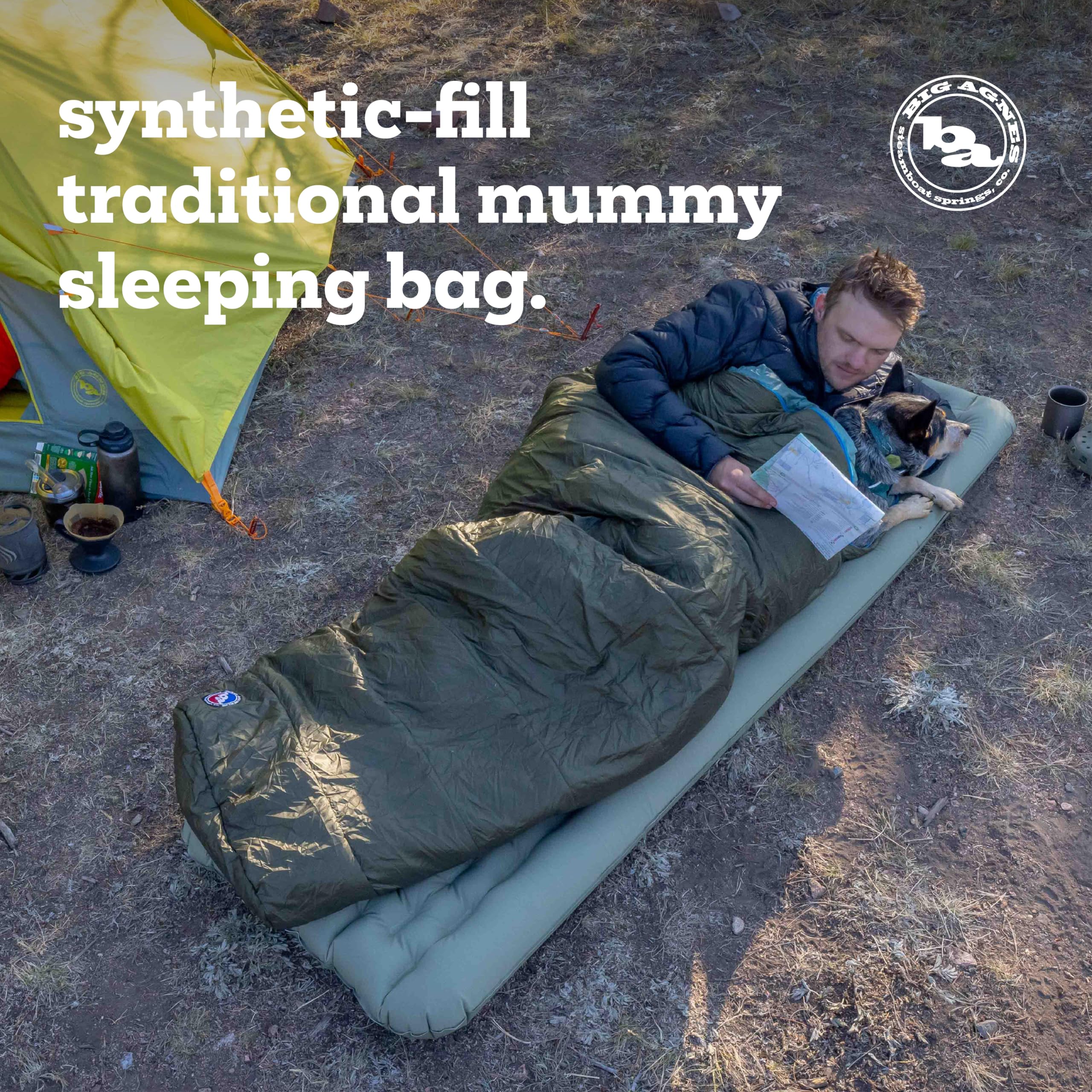big-agnes-anthracite-backpacking-sleeping-bag-3-season-lightweight-synthetic-mum image 5