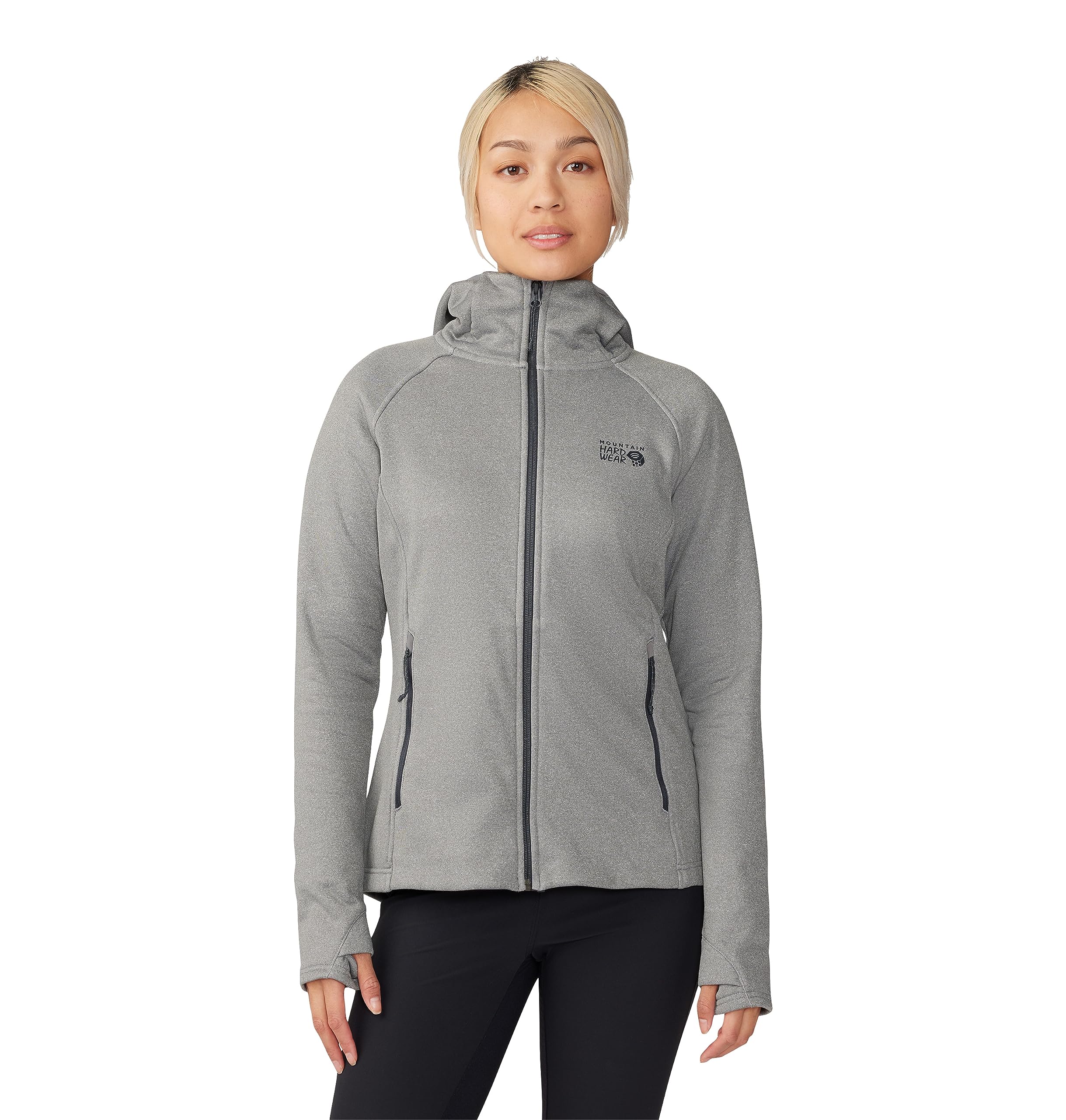 mountain-hardwear-sendura-hoodie-slim-fit-stretch-fleece-hoodie-with-brushed-bac image 7