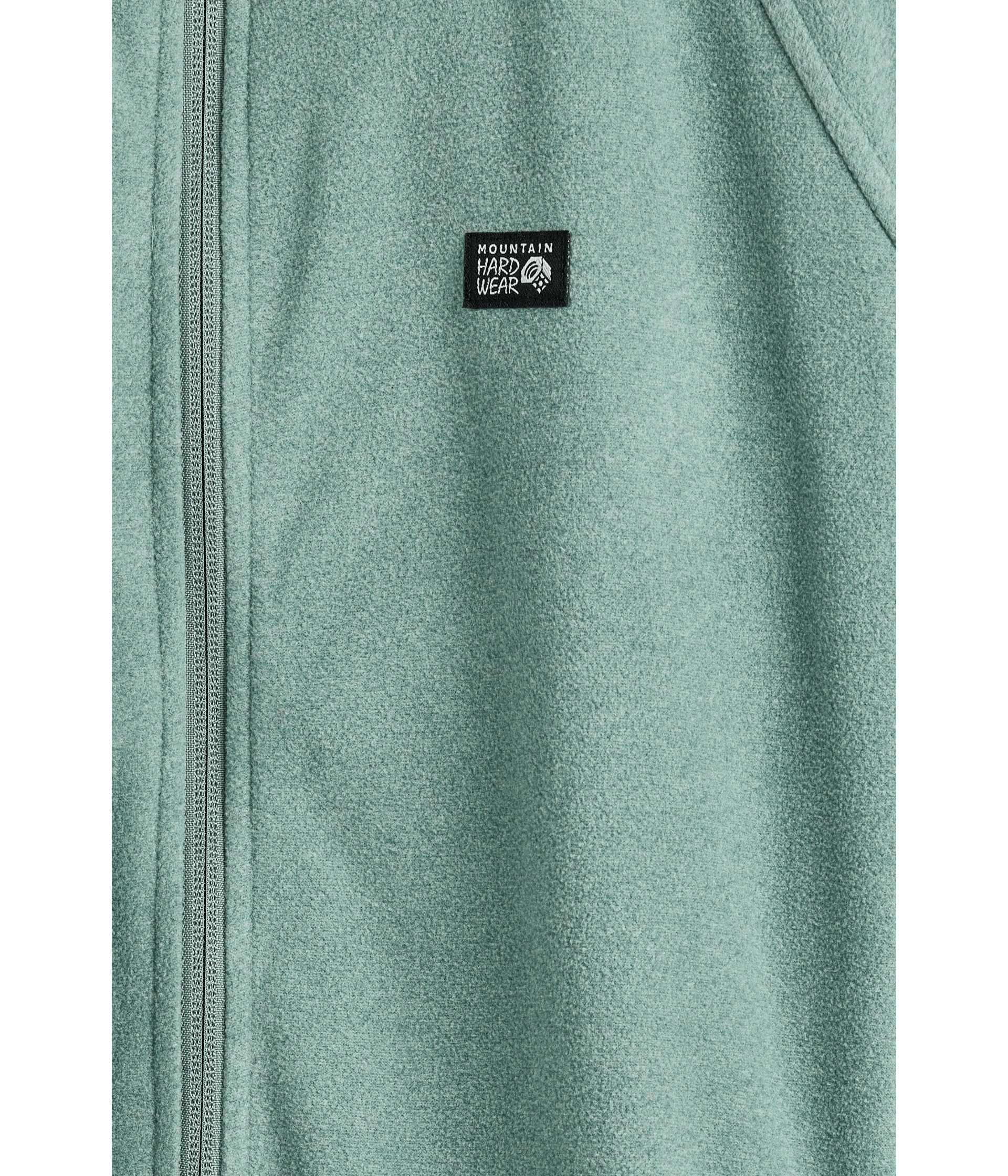 mountain-hardwear-microchill-full-zip-jacket-100-recycled-brushed-fleece-midlaye image 4