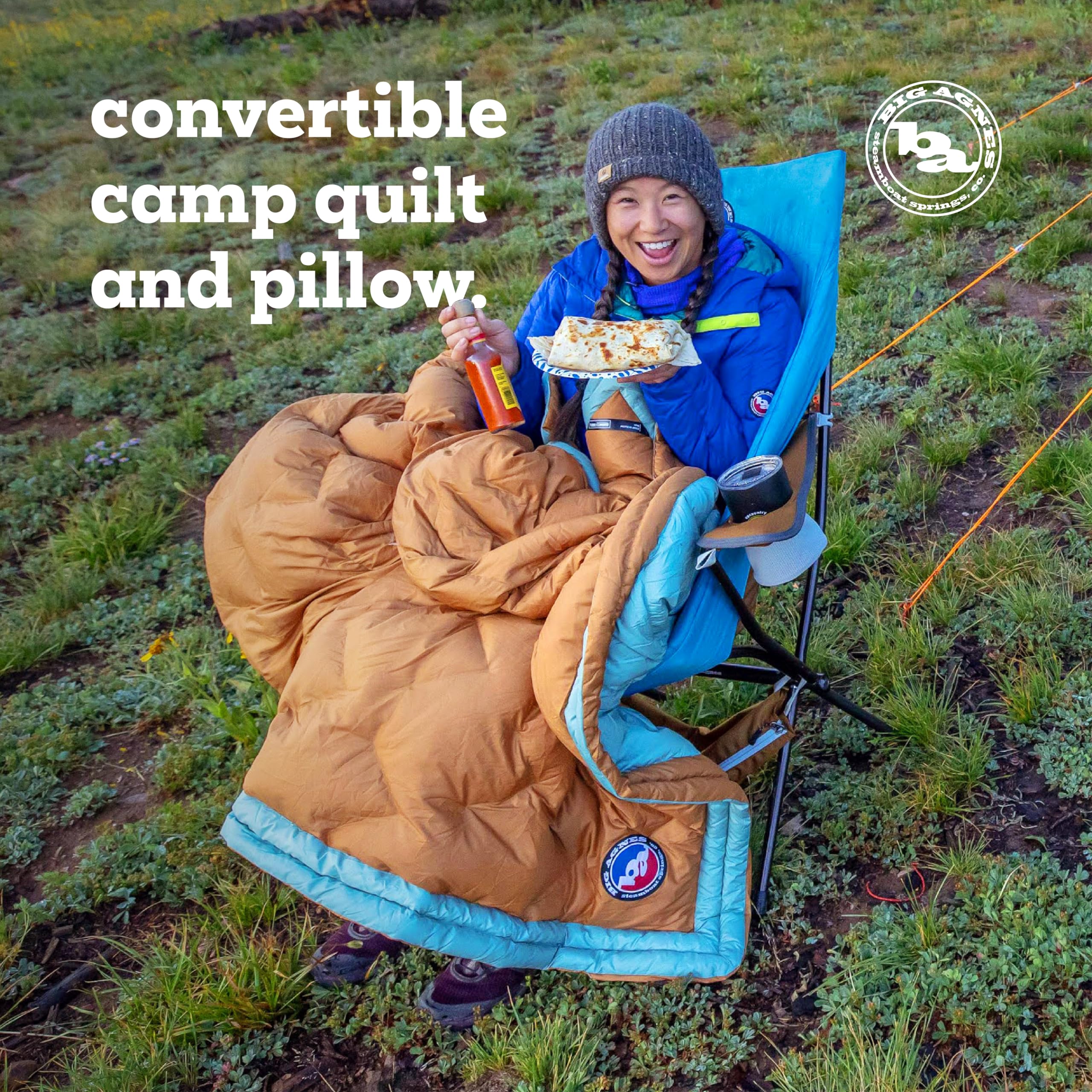 big-agnes-camp-quillow-ultralight-packable-downtek-quilt-and-pillow-combo-for-ca image 3