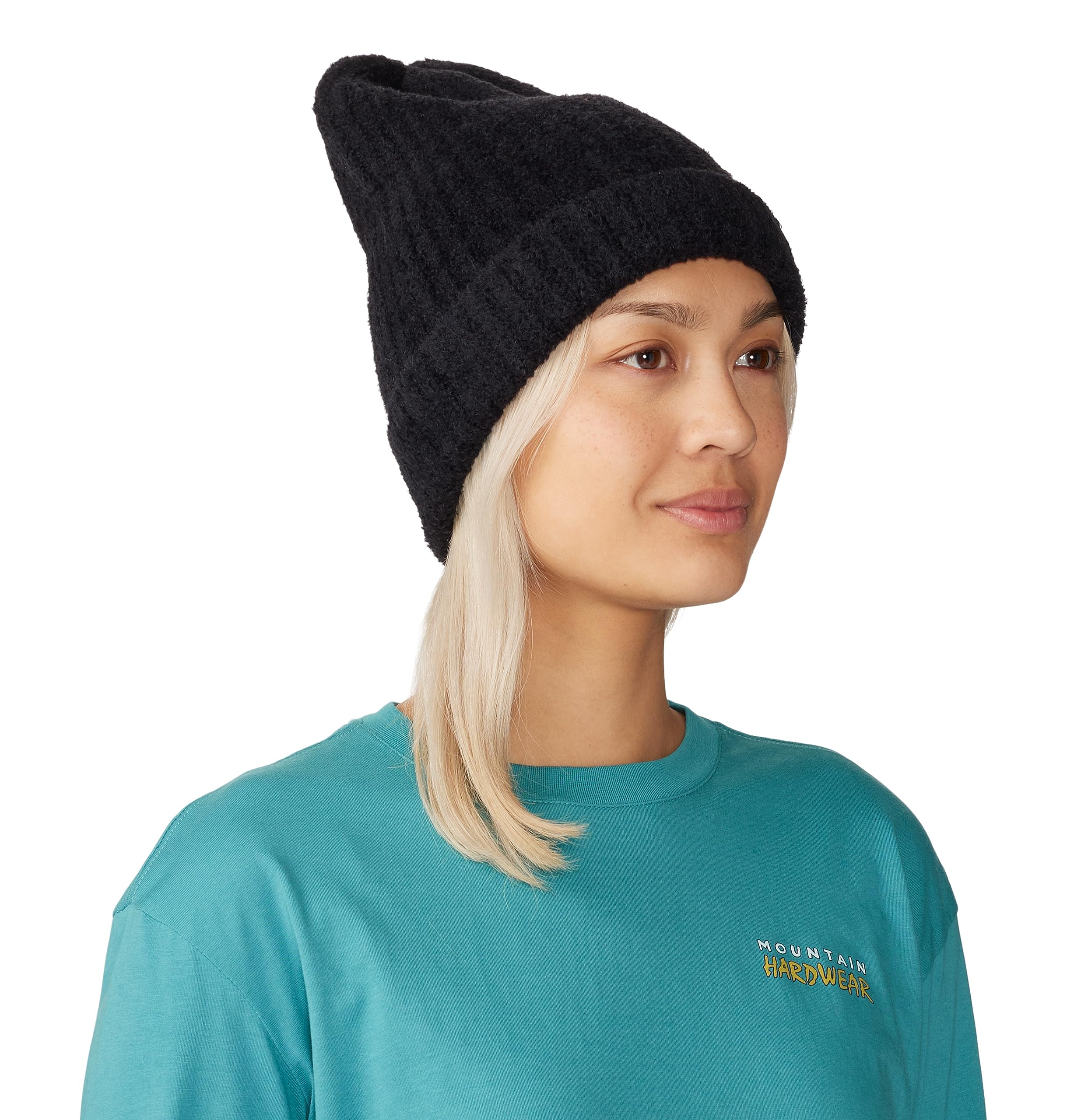 mountain-hardwear-women-s-plushknit-beanie-soft-dense-knit-slouch-style-winter-h image 6