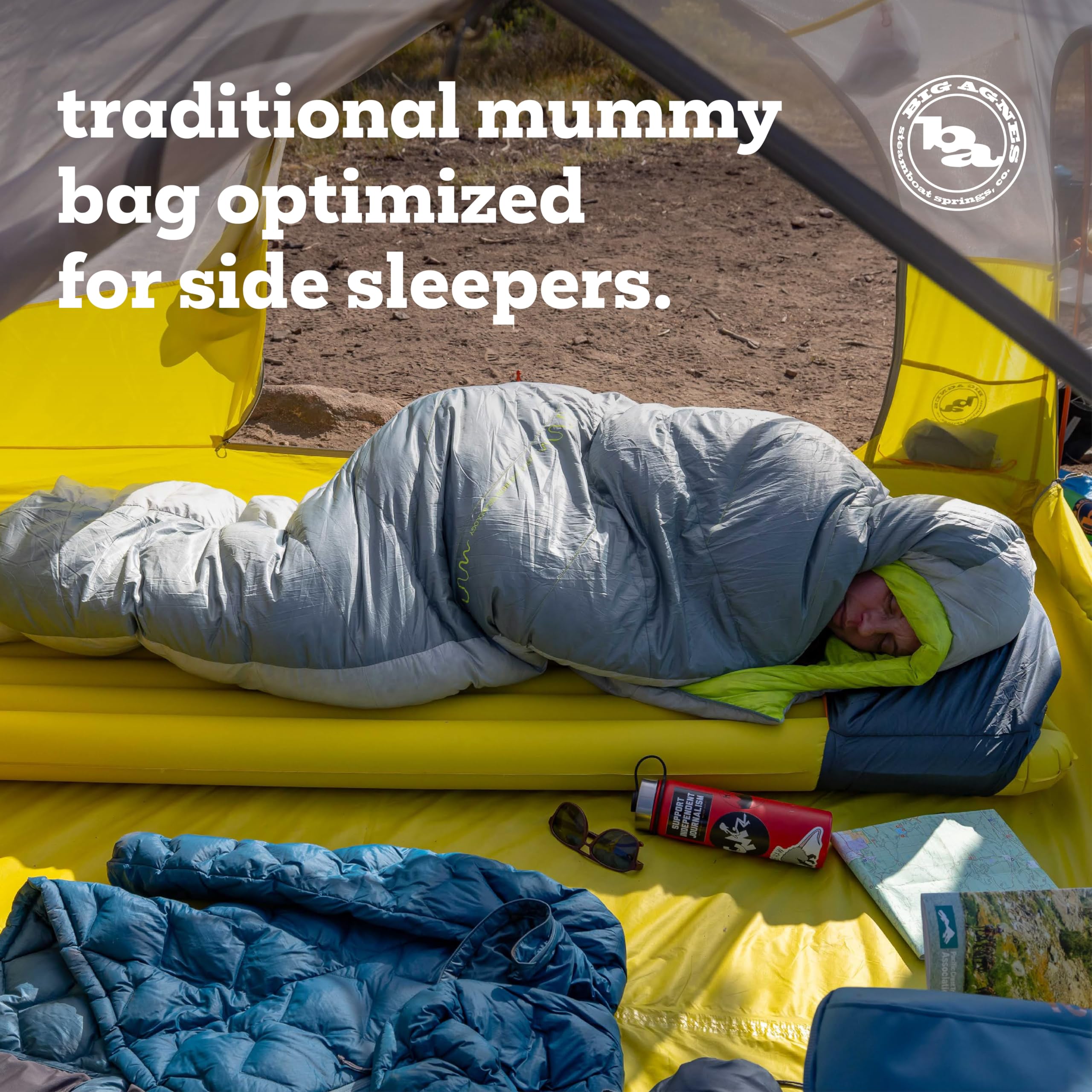 big-agnes-sidewinder-super-light-20-f-650-downtek-side-sleeper-sleeping-bag-recy image 3