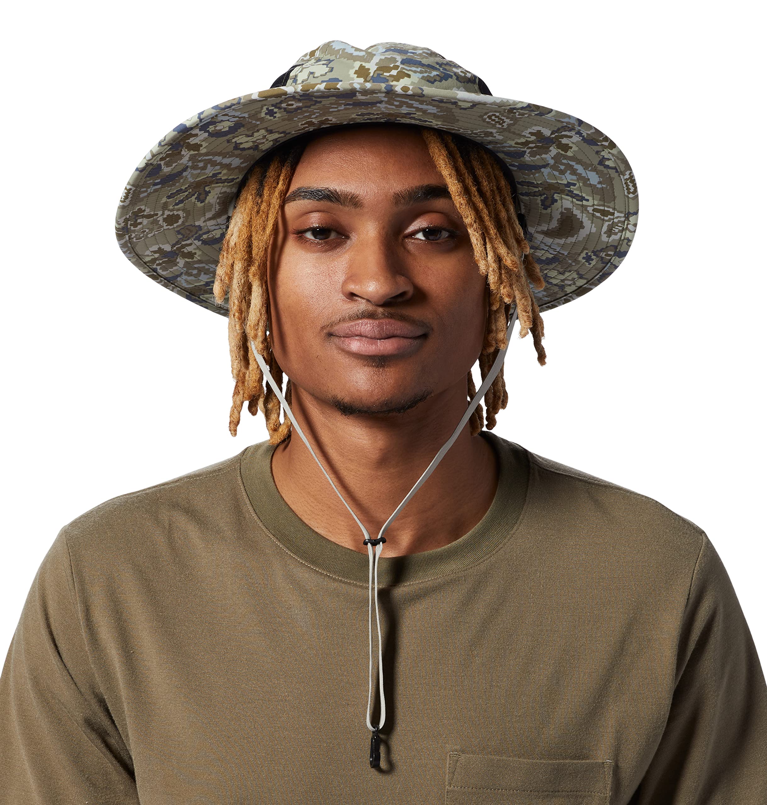 mountain-hardwear-stryder-sun-hat-unisex-upf-50-recycled-full-brim-hat image 7