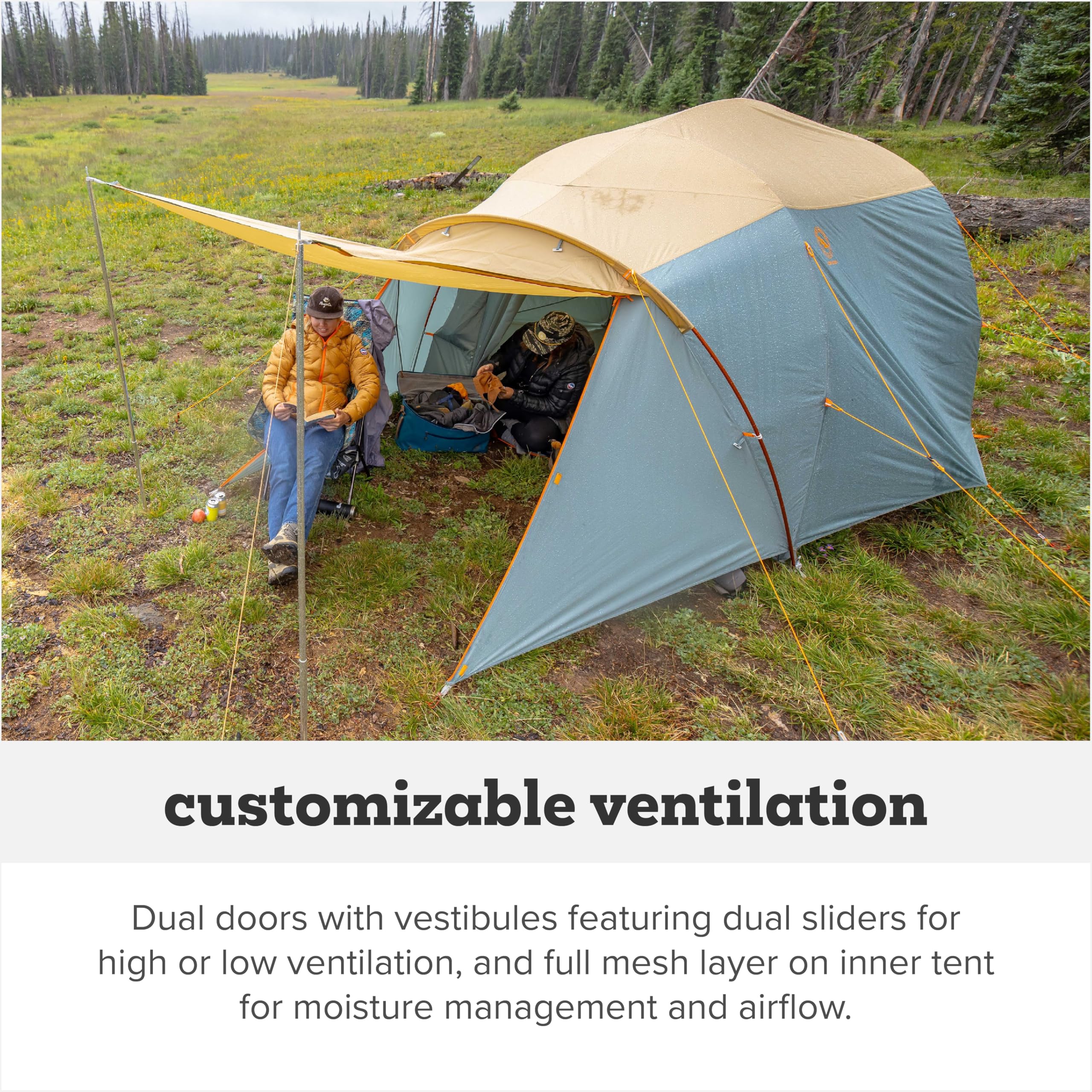 big-agnes-bunk-house-3-season-waterproof-family-camping-tent-4-or-6-person-with- image 6