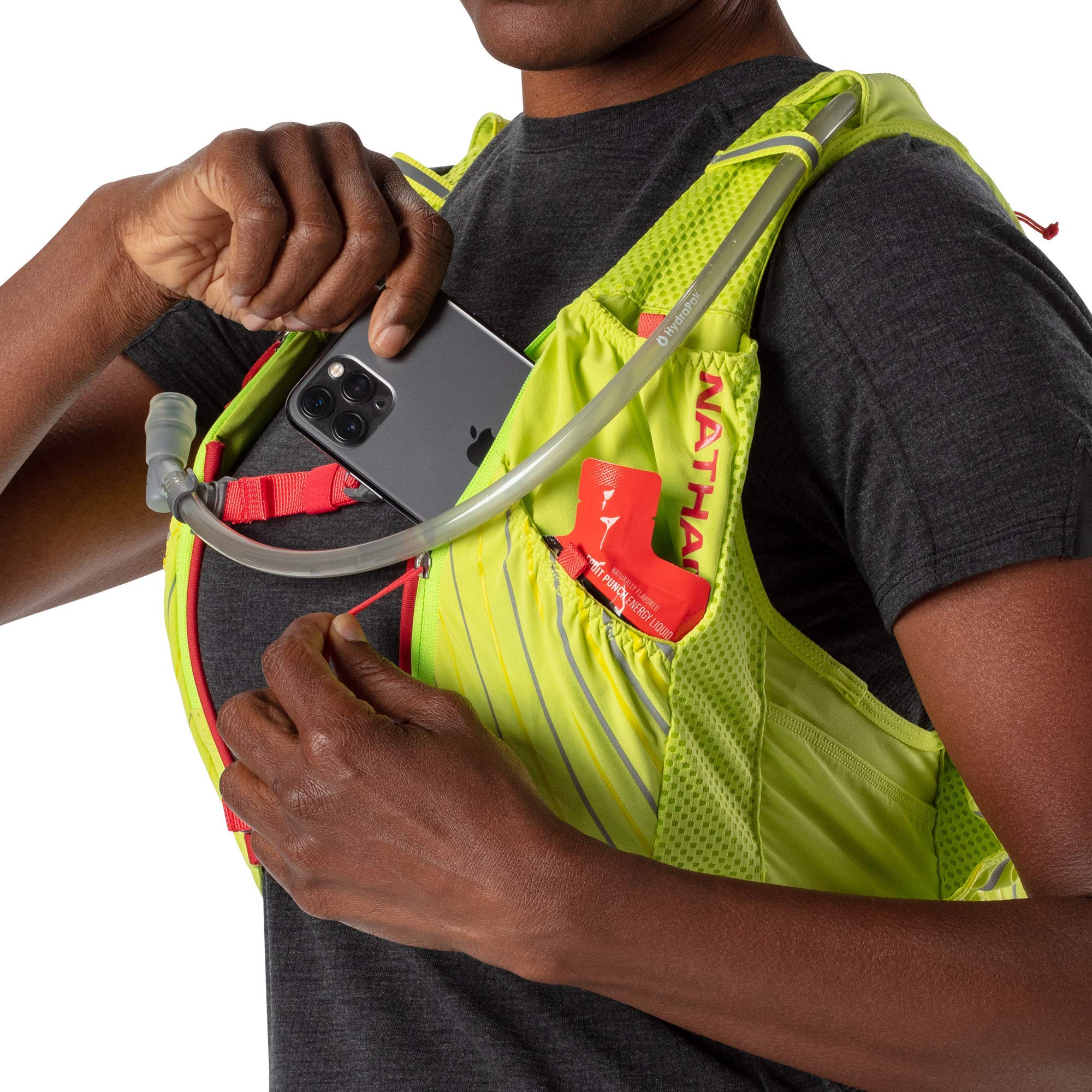 nathan-women-s-hydration-running-vest-12l-with-1-6l-water-bladder-included-light image 6