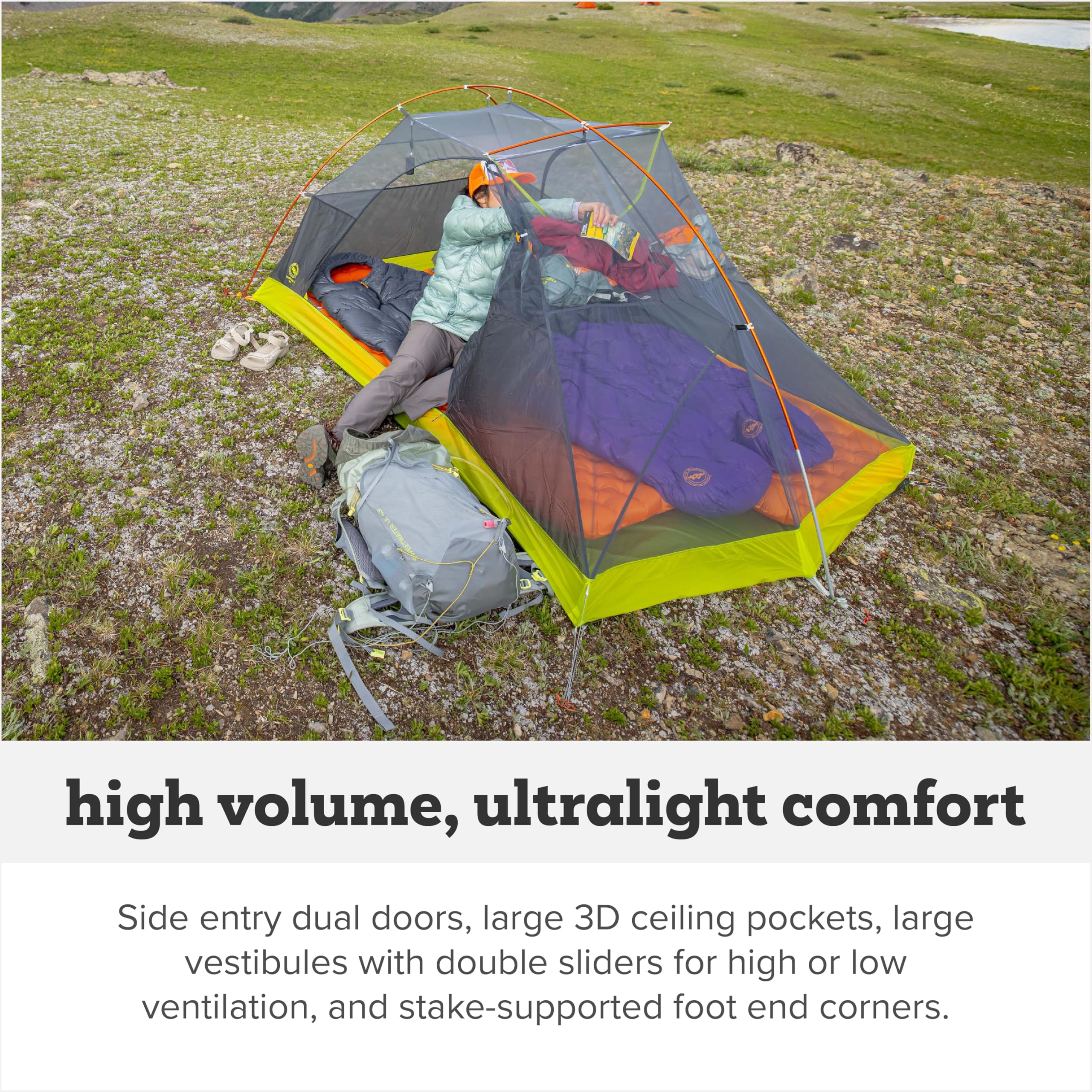big-agnes-tiger-wall-ul-ultralight-backpacking-tent-3-season-semi-freestanding-s image 4