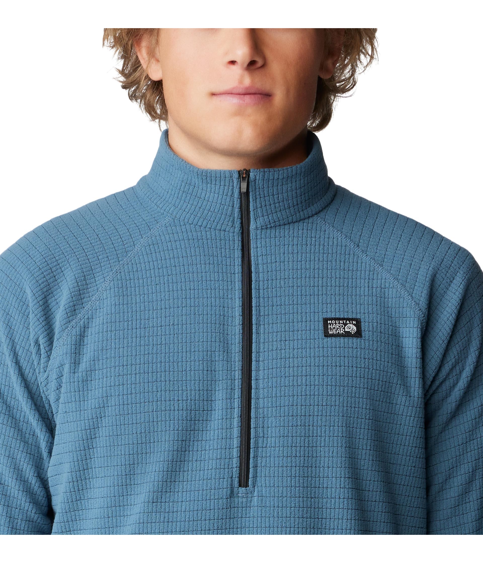 mountain-hardwear-summit-grid-half-zip-fleece-midlayer-men-s image 4