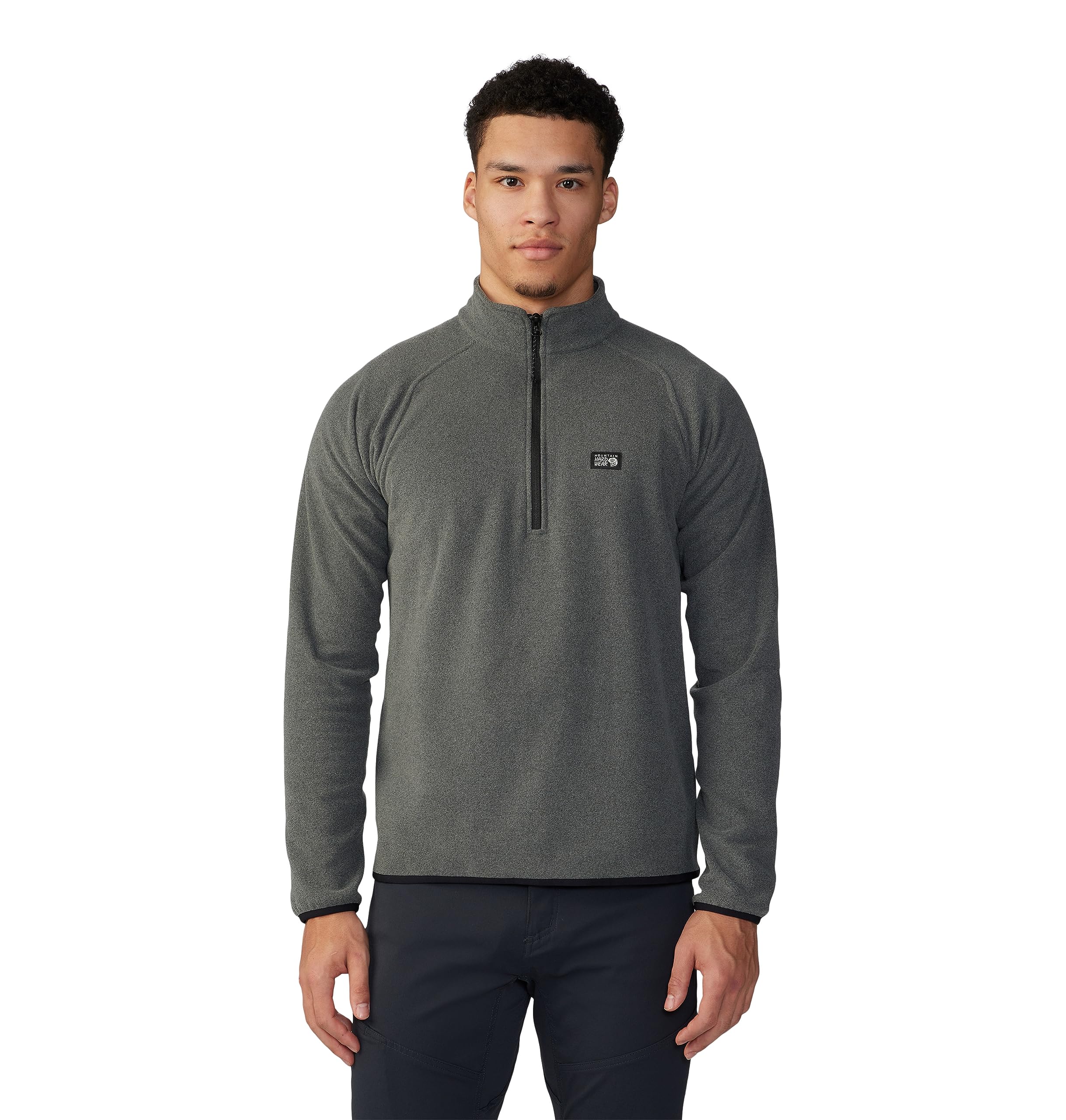 mountain-hardwear-microchill-1-4-zip-pullover-men-s-fleece-midlayer image 8