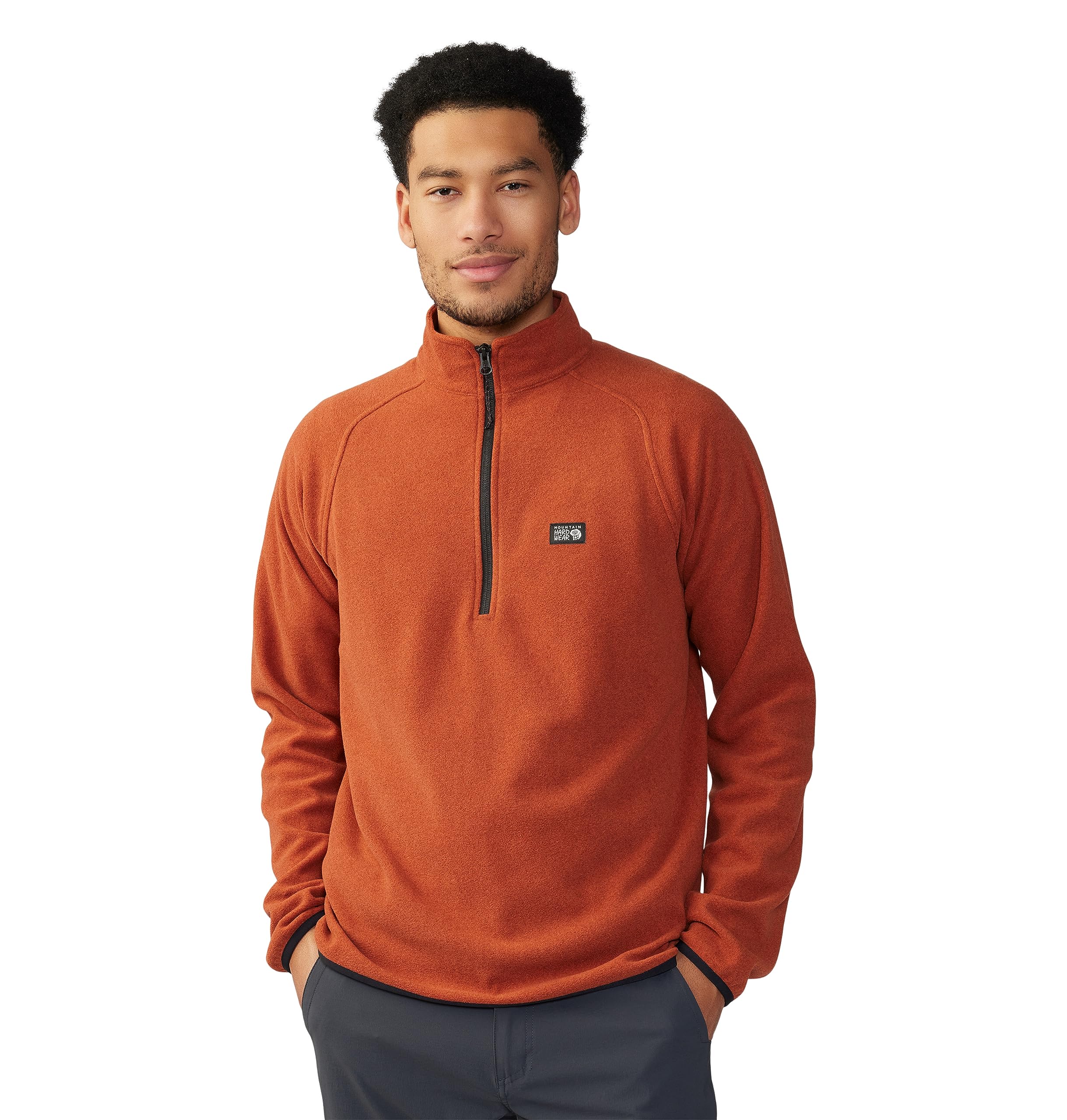 mountain-hardwear-microchill-1-4-zip-pullover-men-s-fleece-midlayer image 6