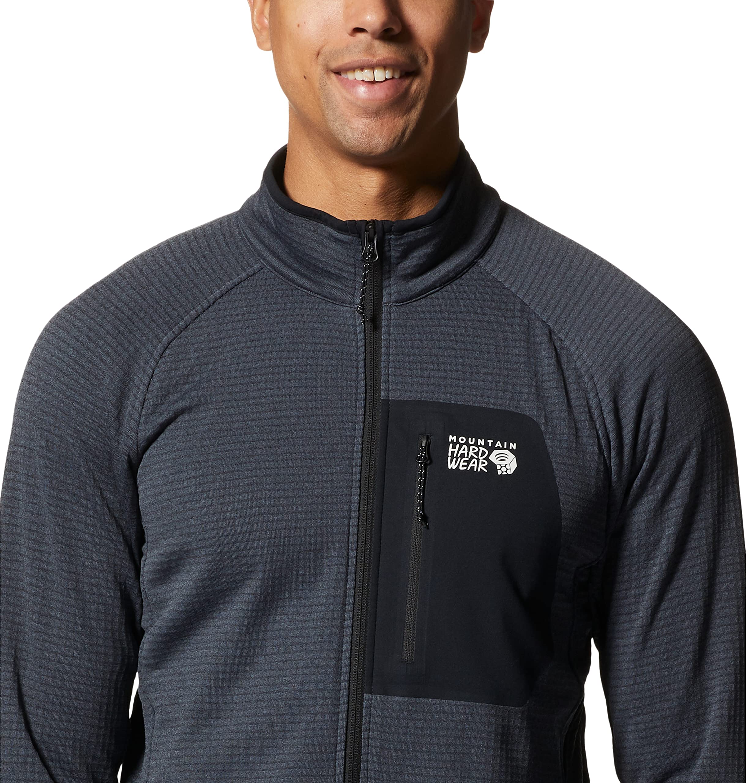 mountain-hardwear-polartec-power-grid-half-zip-jacket-men-s-recycled-grid-fleece image 5