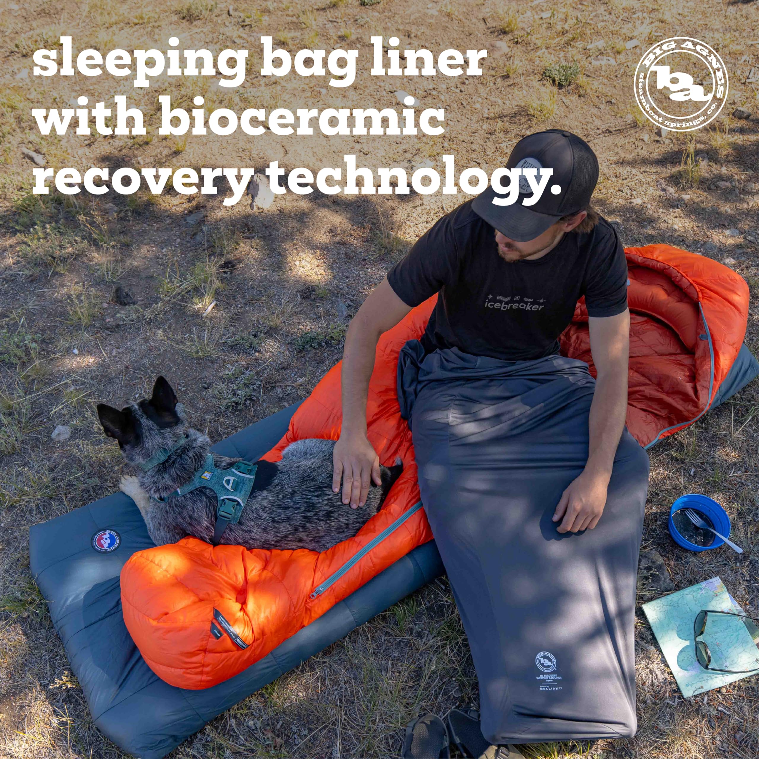 big-agnes-ul-recovery-sleeping-bag-liner-ultralight-celliant-technology-liner-fo image 3